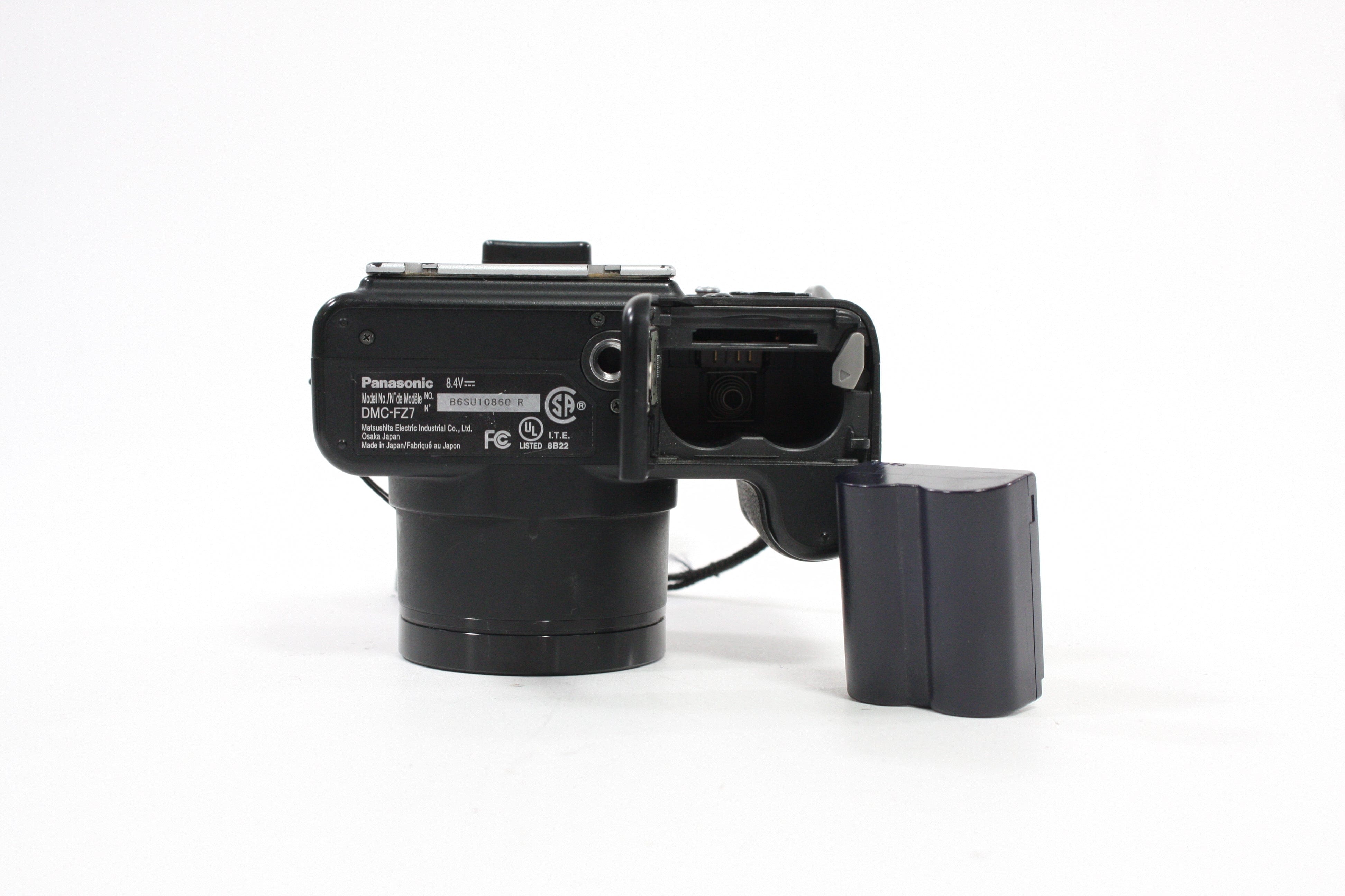 Panasonic SDR-H85 Digital Camera 12x Zoom 6.0mp