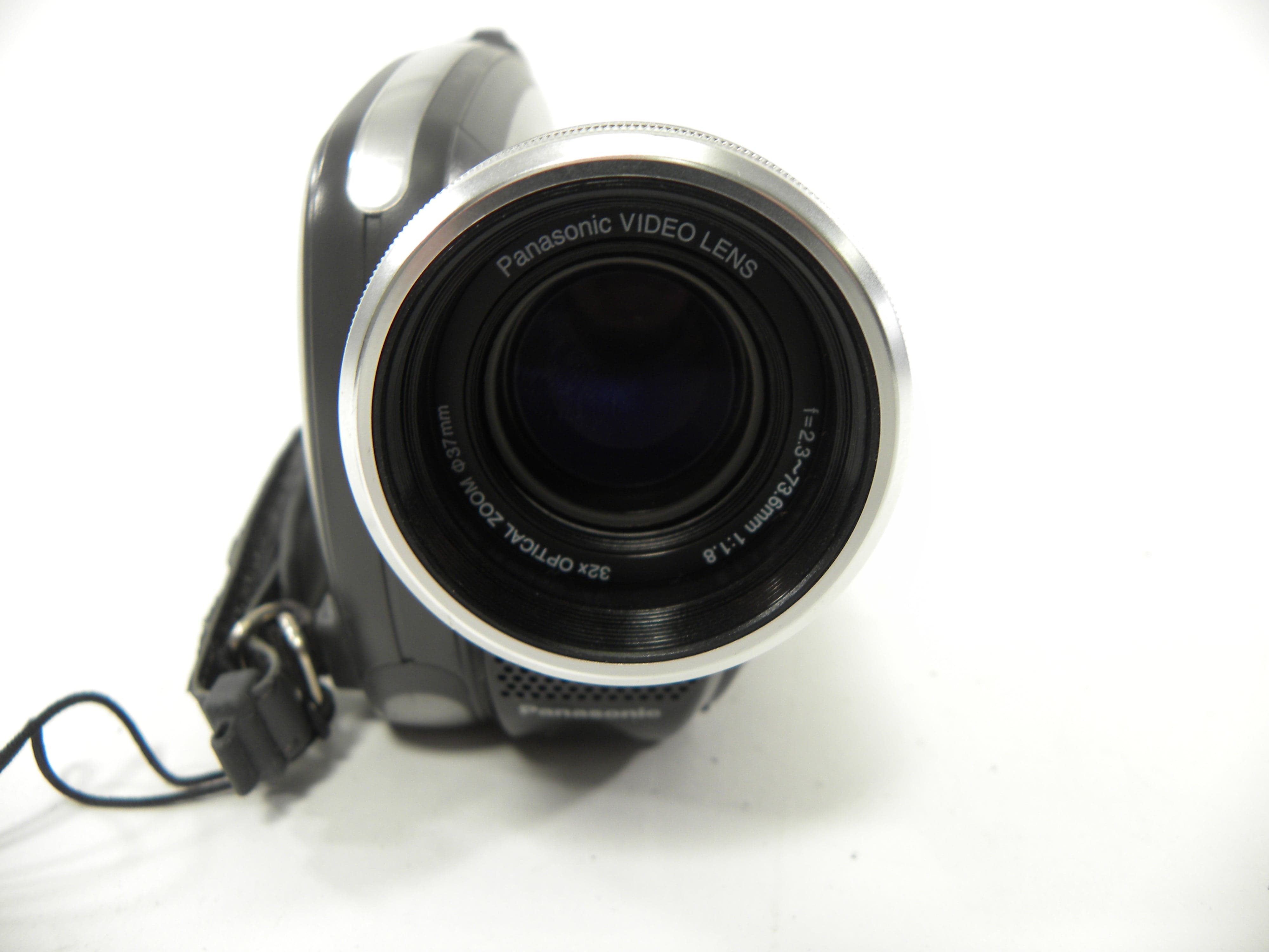 Panasonic VDR-D220 DVD Video Camcorder
