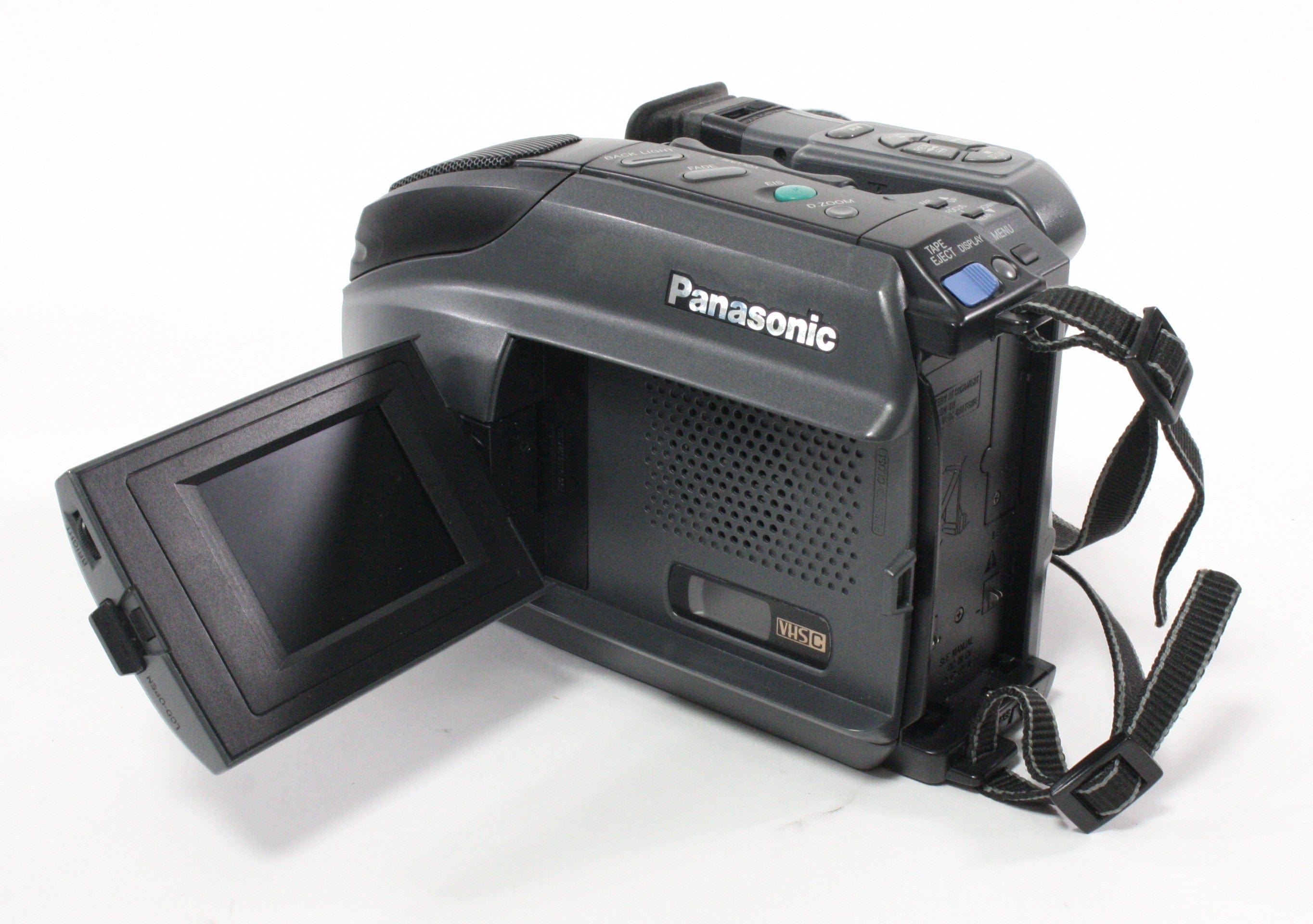 Panasonic VHS-C PV-L501D Camcorder