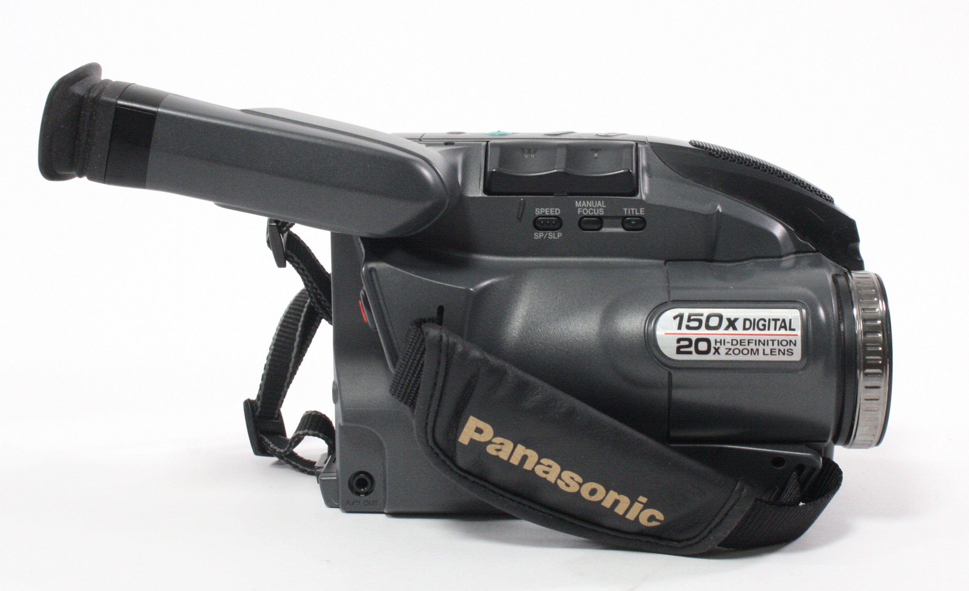 Panasonic VHS-C PV-L501D Camcorder