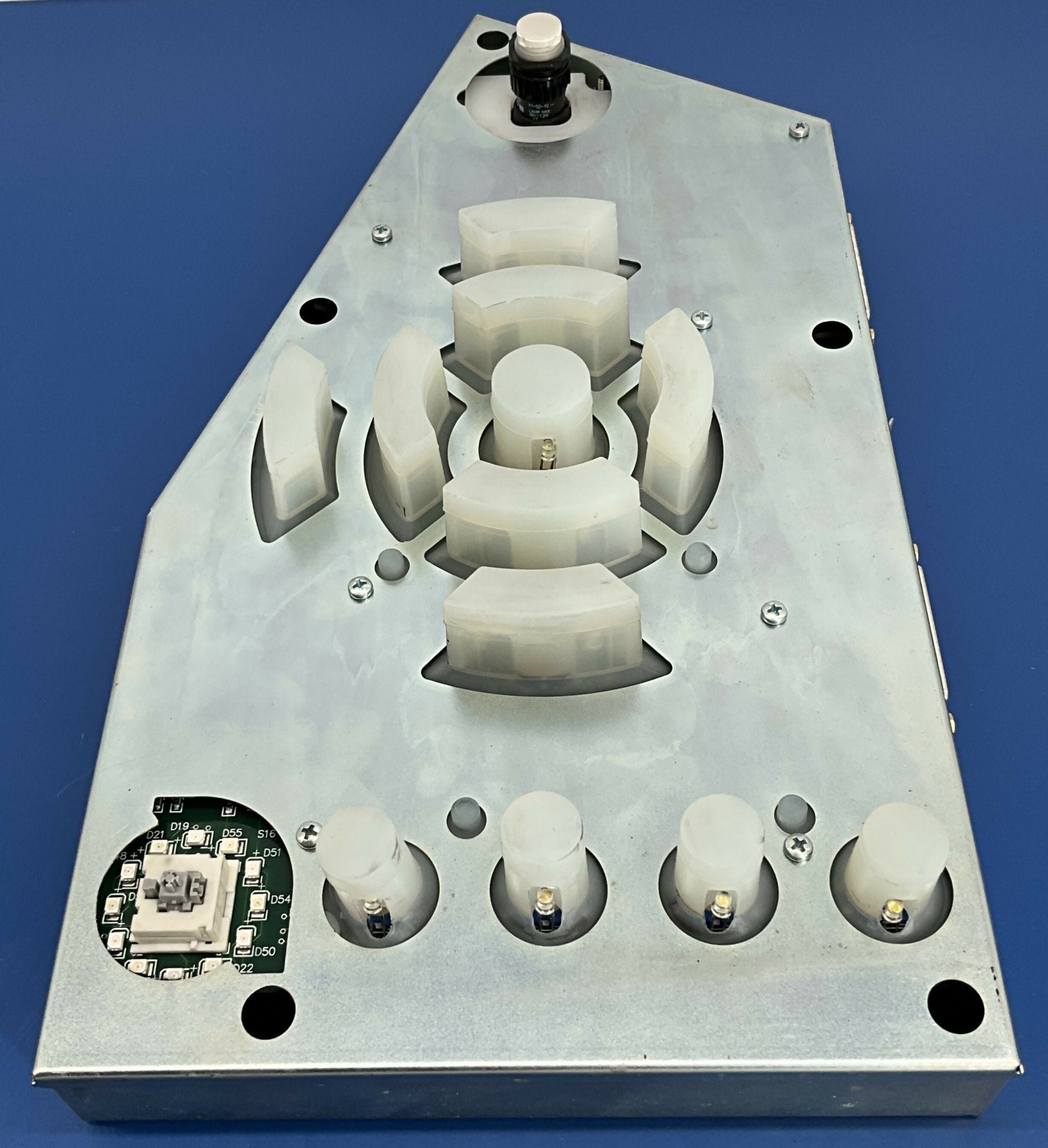 PANEL CONTROL LEFT (8901402 REV02 SIEMENS