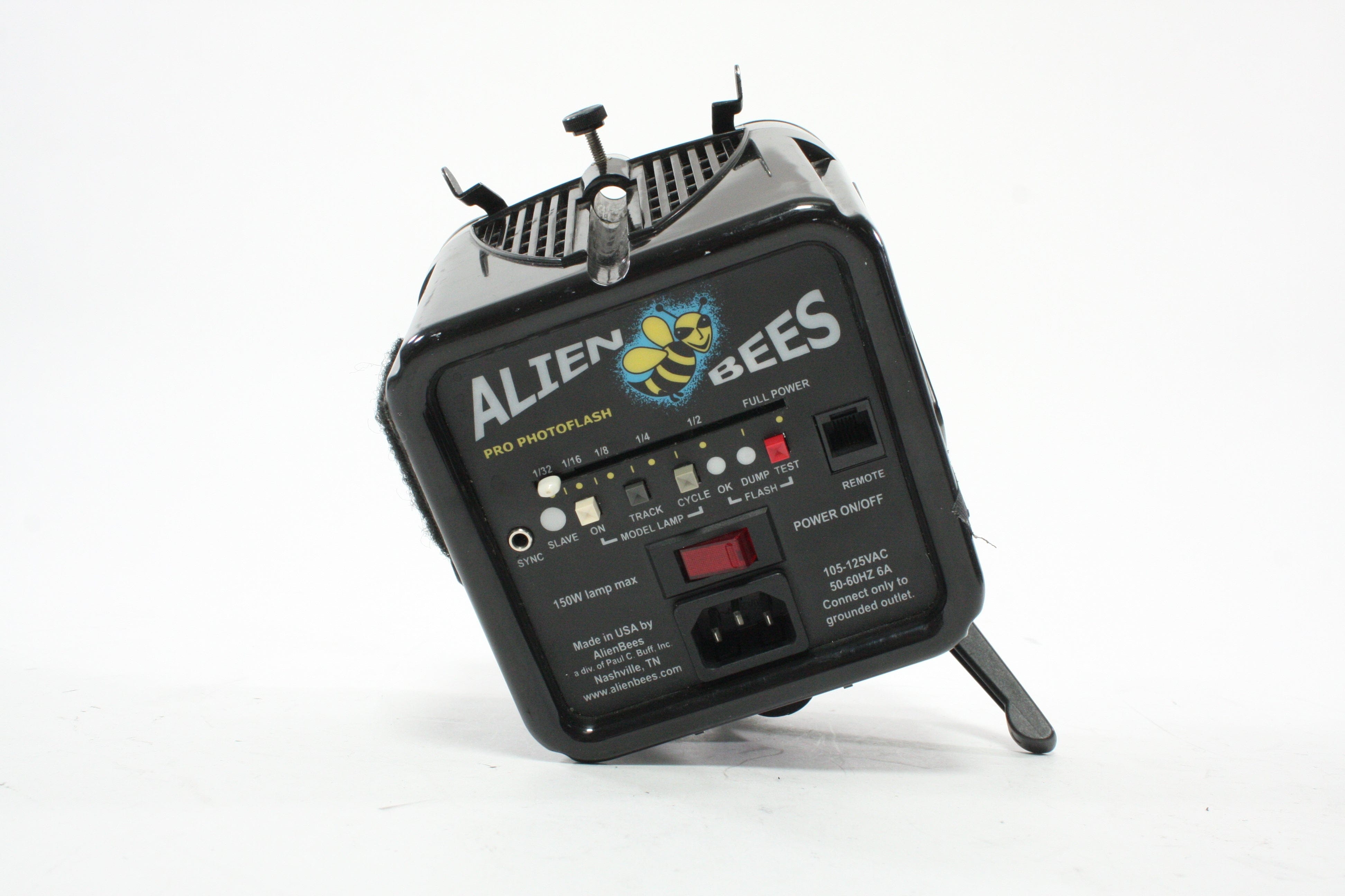 Paul C. Buff Alien Bees AB800 Modeling Light and Flash Tube with 7" Reflector