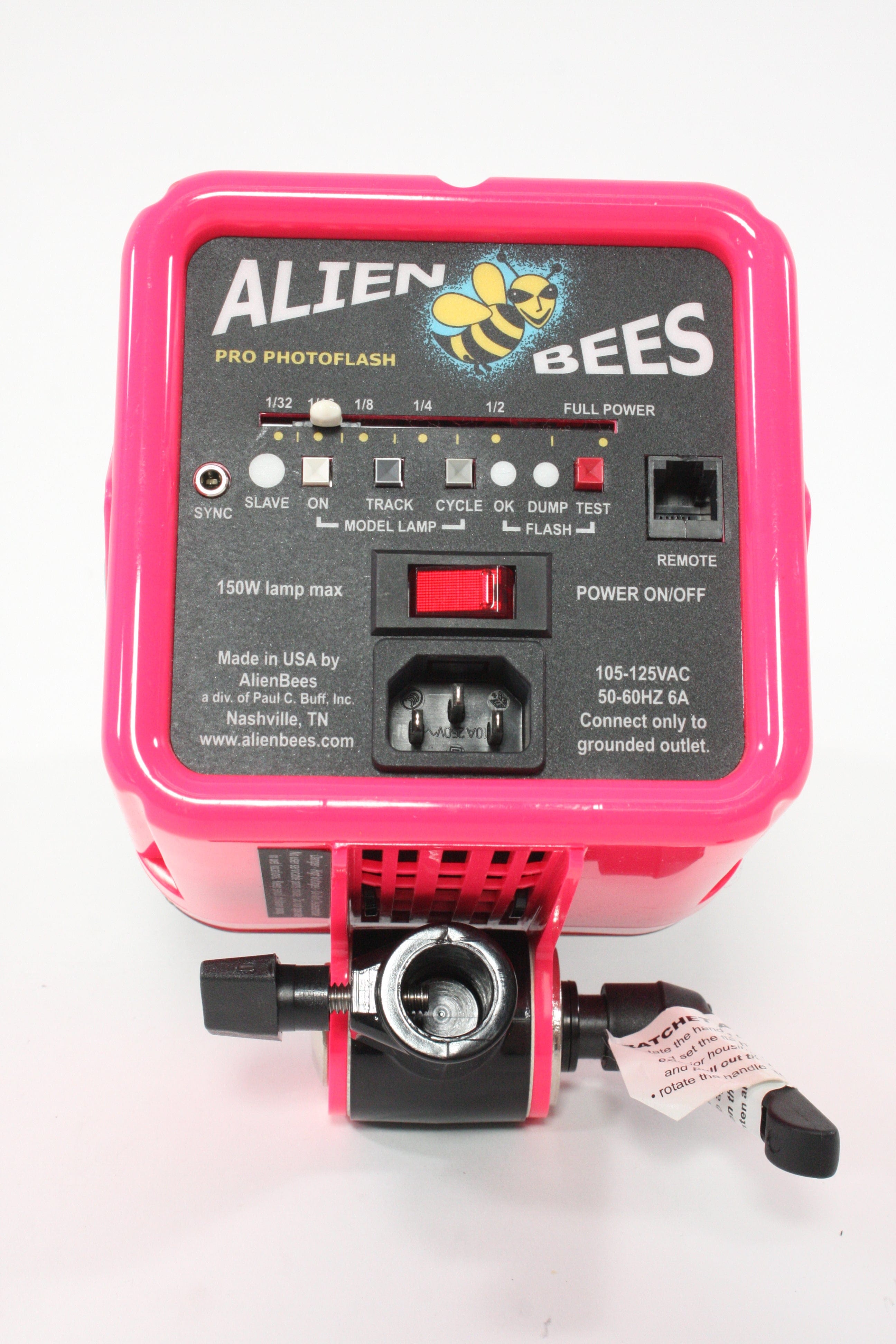 Paul C. Buff Alien Bees B400 (Pink)