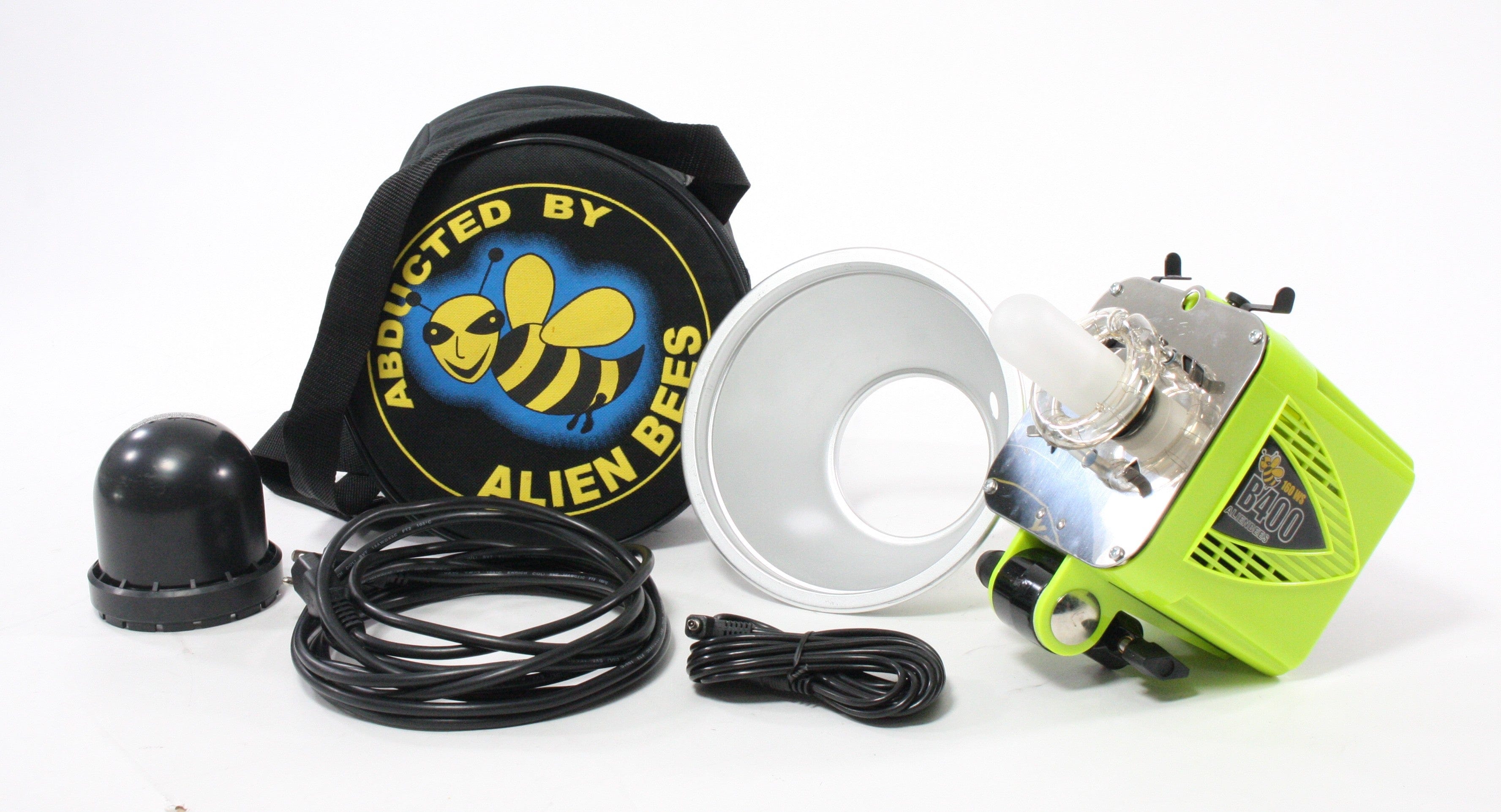 Paul C. Buff AlienBees(tm)  B400 (160Ws) Flash Unit with Reflector