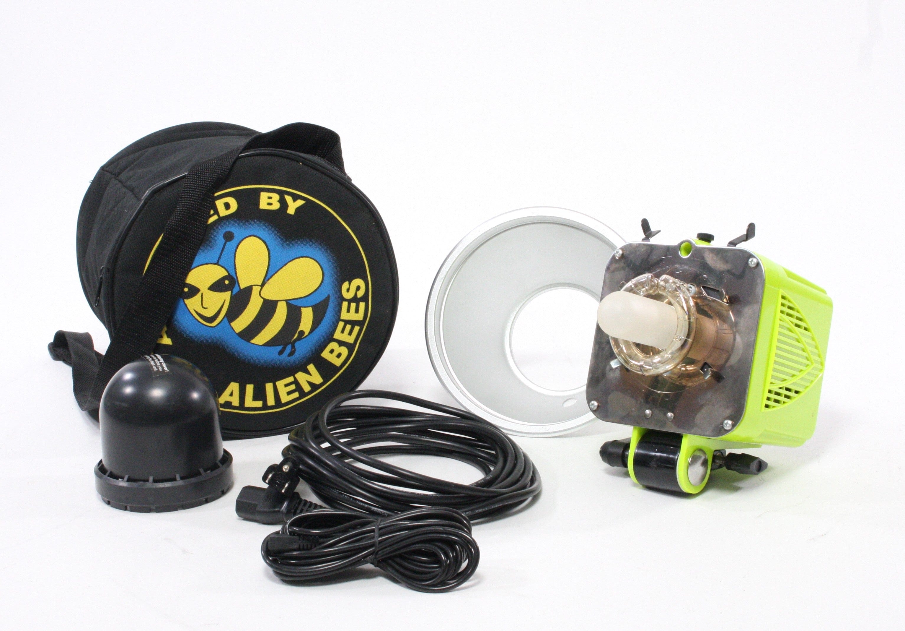 Paul C. Buff AlienBees(tm)  B400 (320Ws) Flash Unit with Reflector