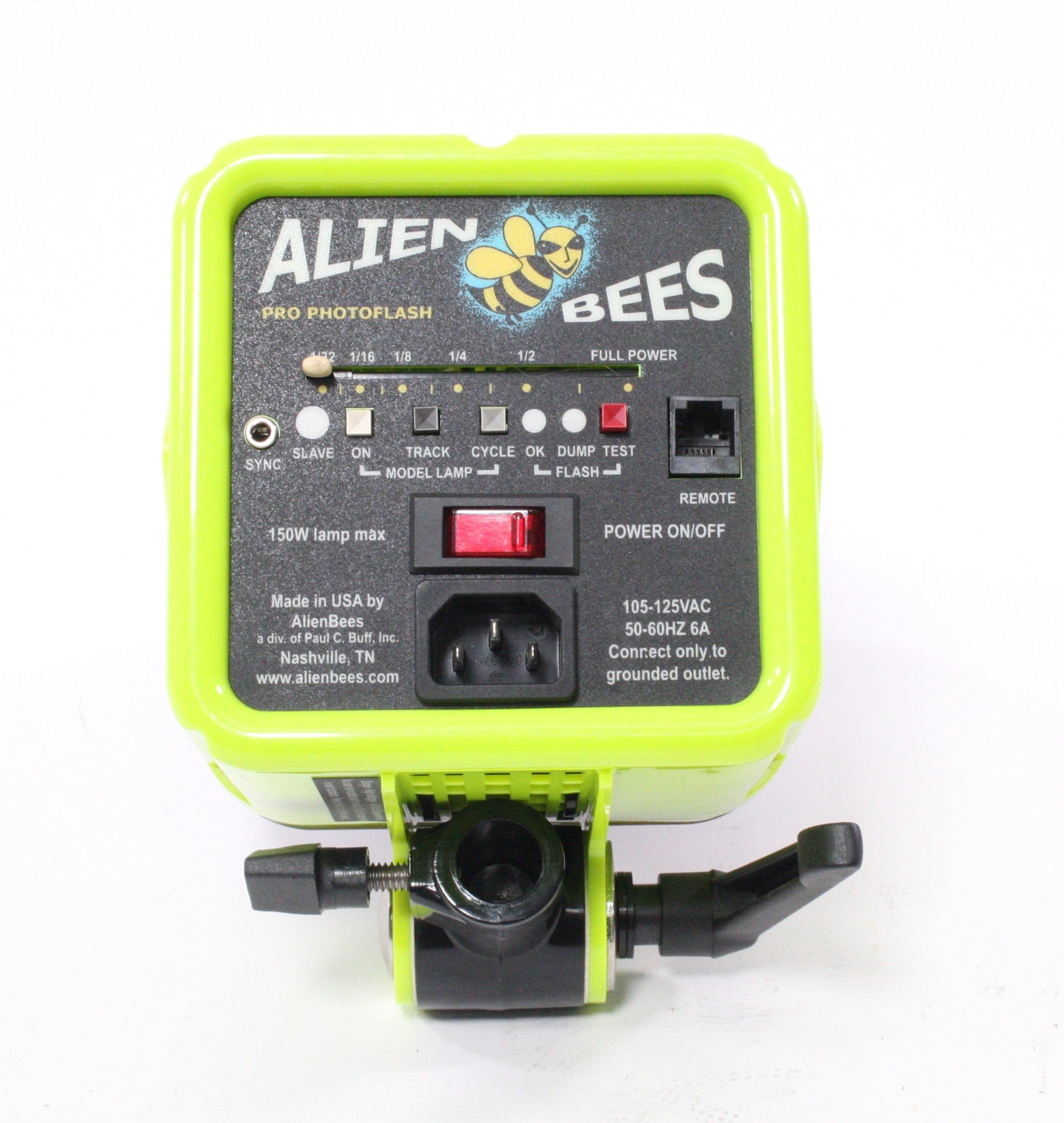 Paul C. Buff AlienBees(tm)  B400 (320Ws) Flash Unit with Reflector