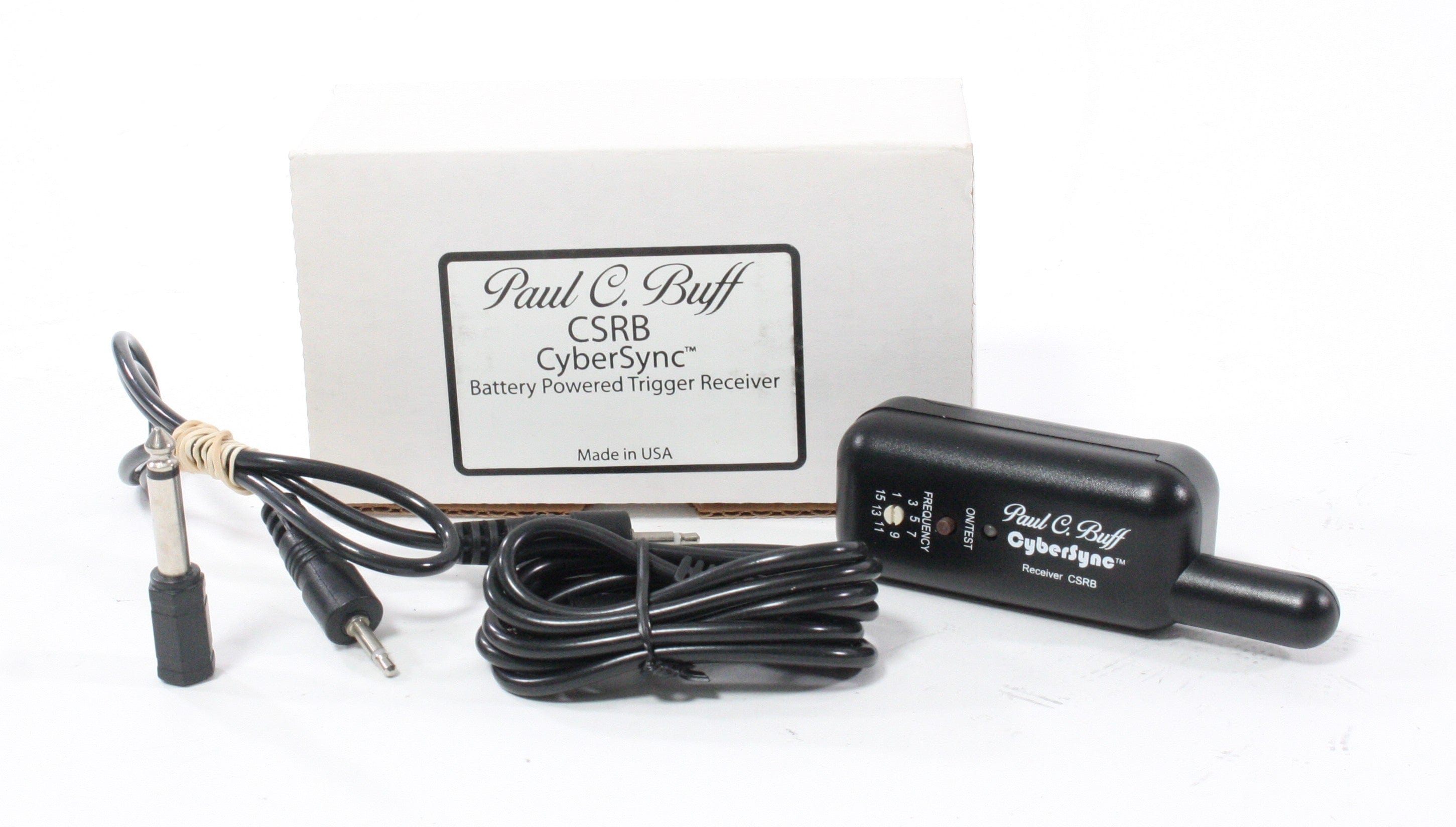 Paul C. Buff CyberSync Battery Powered Trigger Receiver CSRB 20-40