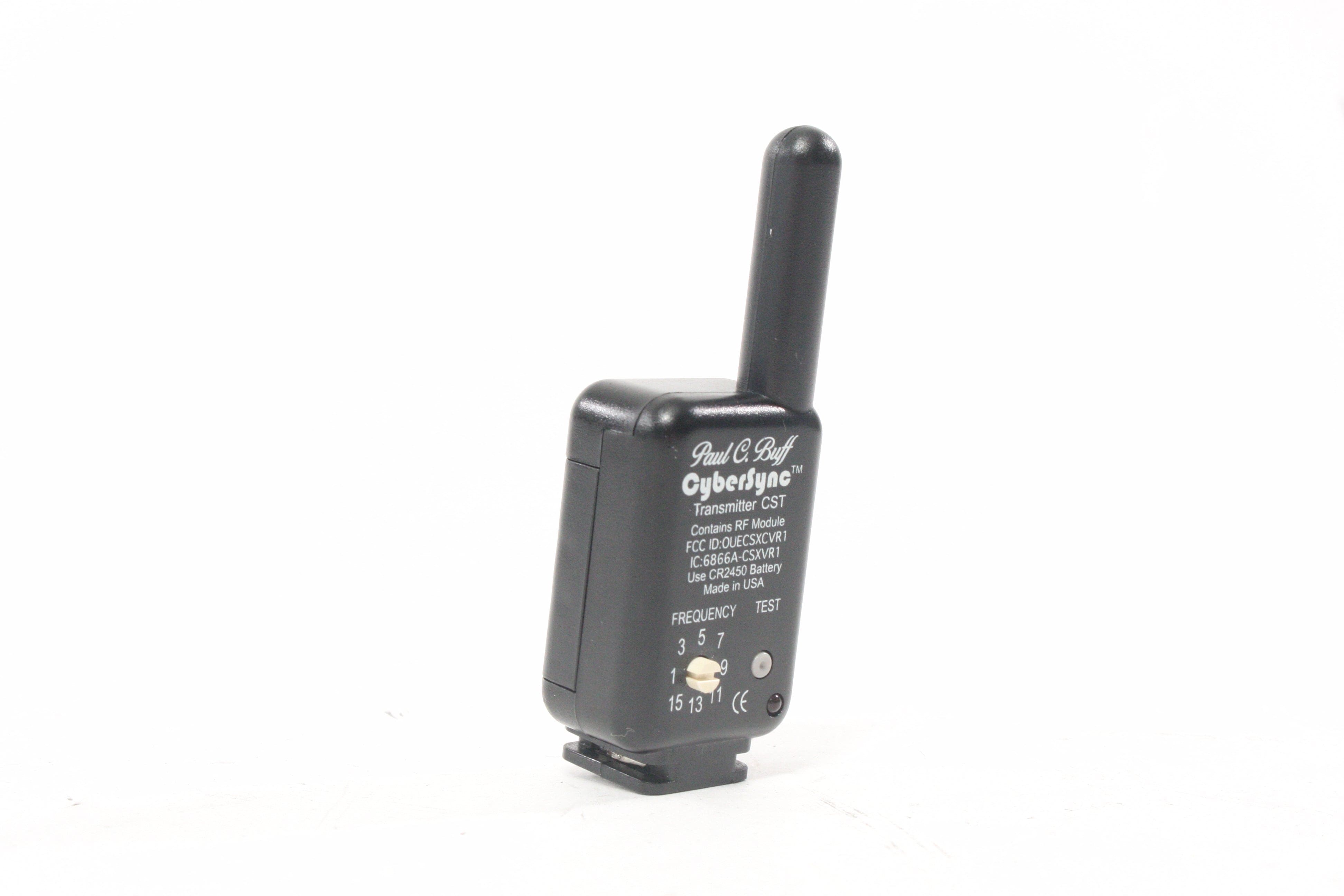 Paul C Buff CyberSync CST Transmitter