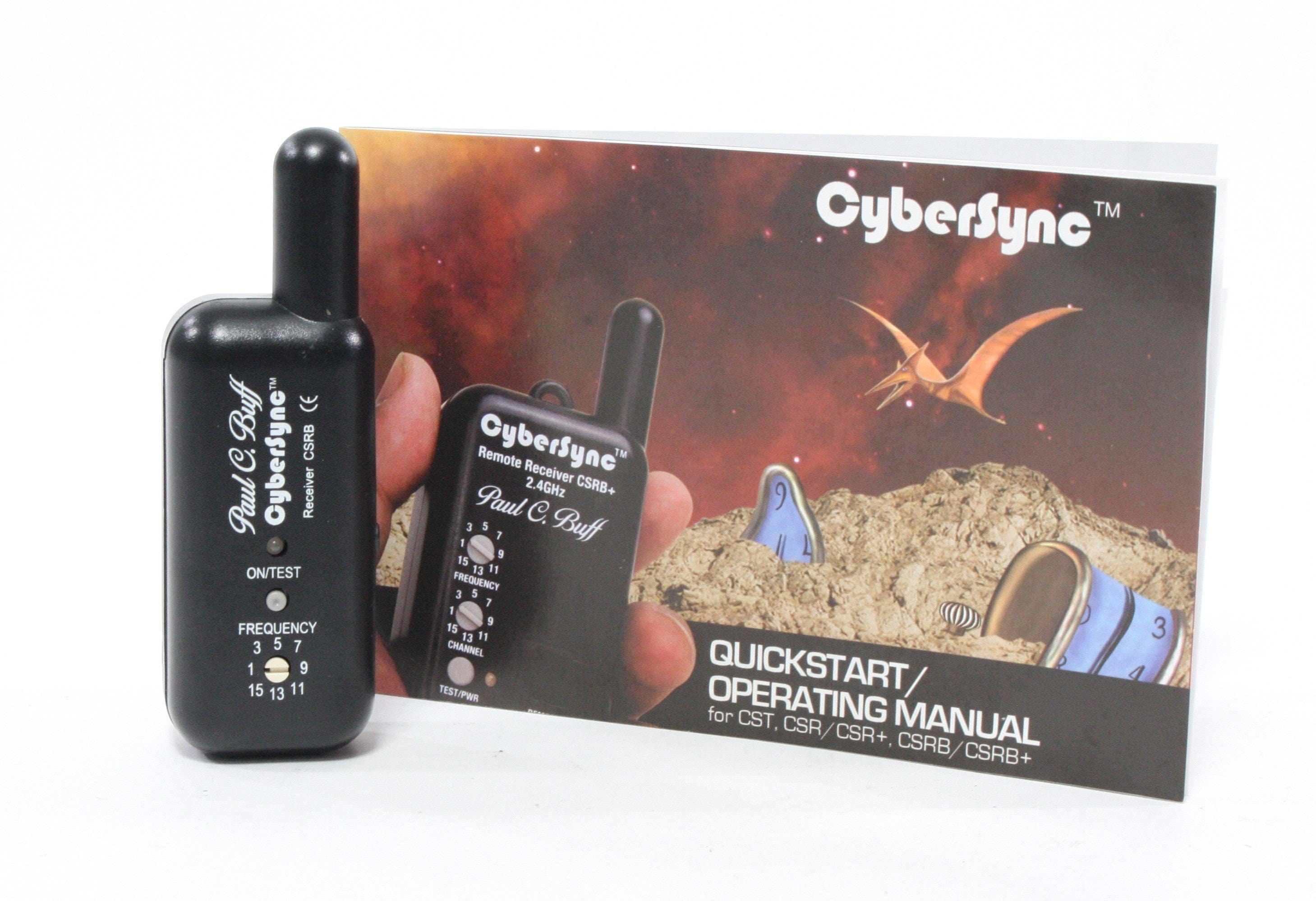 Paul C Buff CyberSync Receiver CSRB