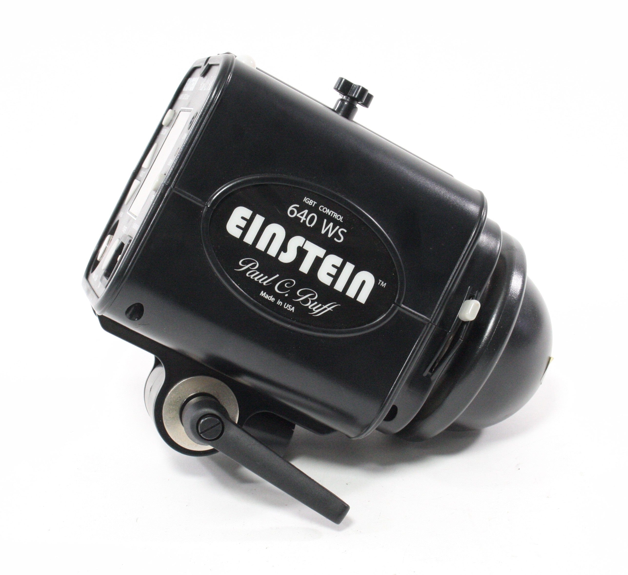 Paul C Buff Einstein 640 WS Strobe Flash