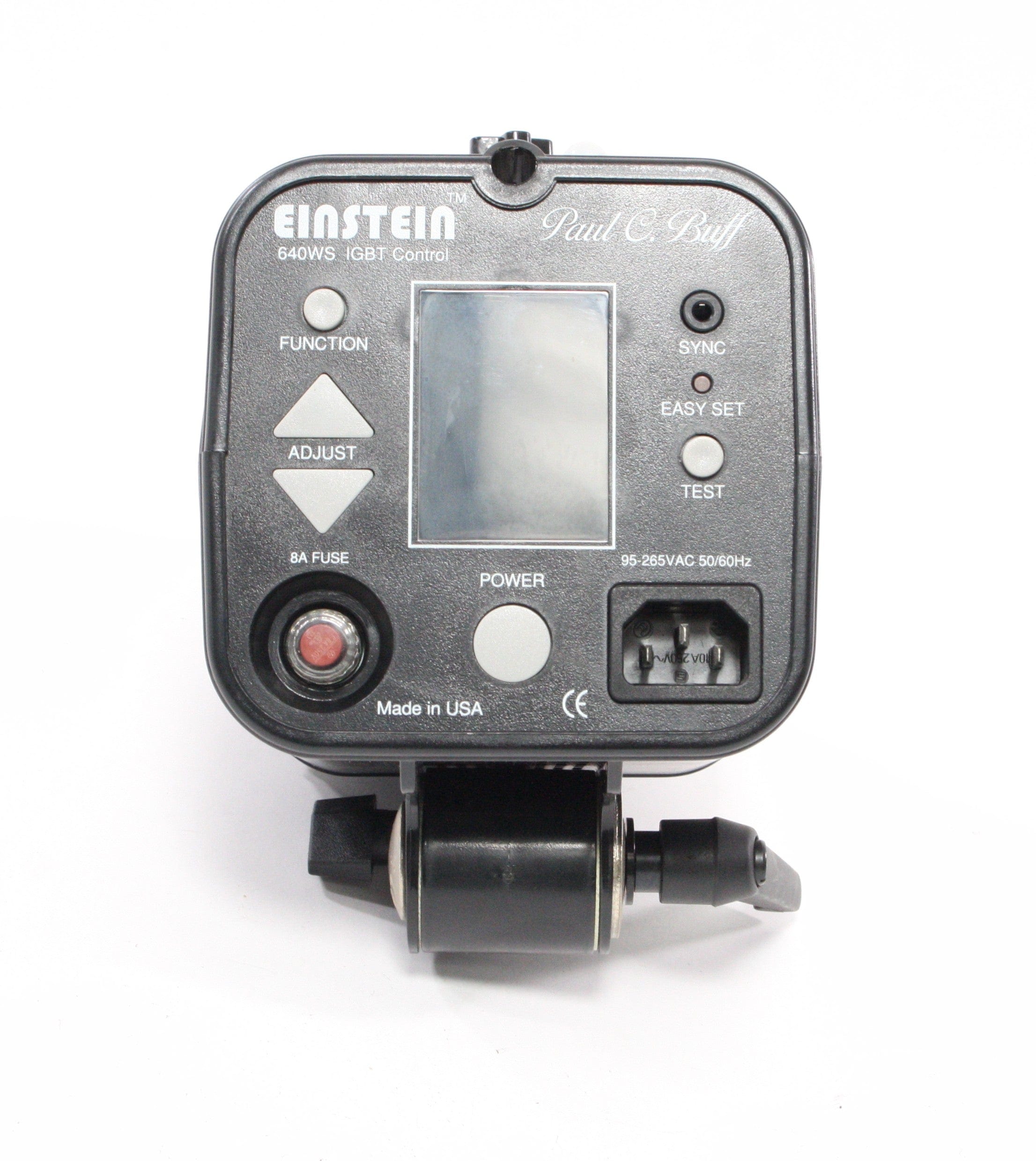 Paul C Buff Einstein 640 WS Strobe Flash