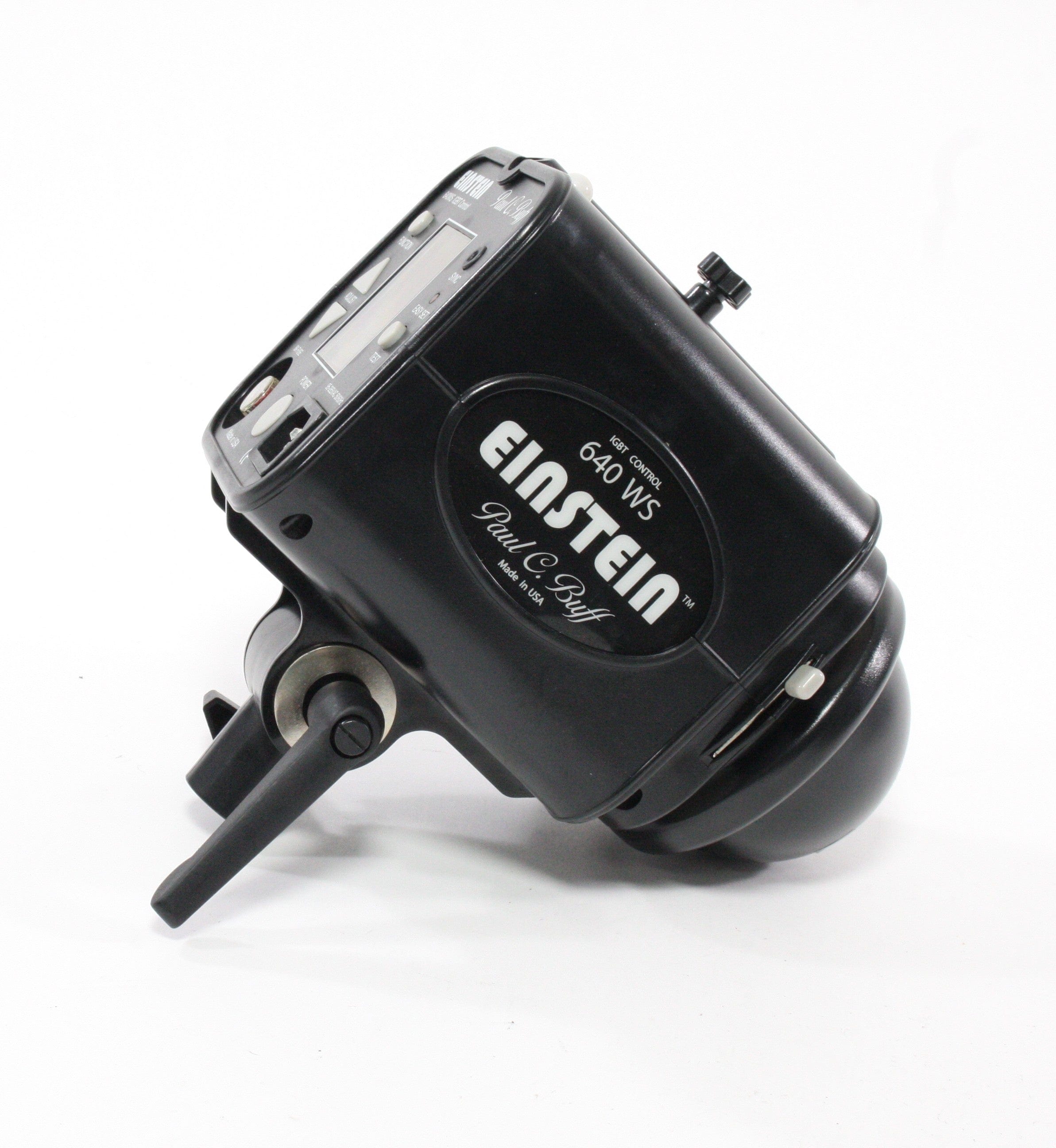 Paul C Buff Einstein 640WS Strobe Flash
