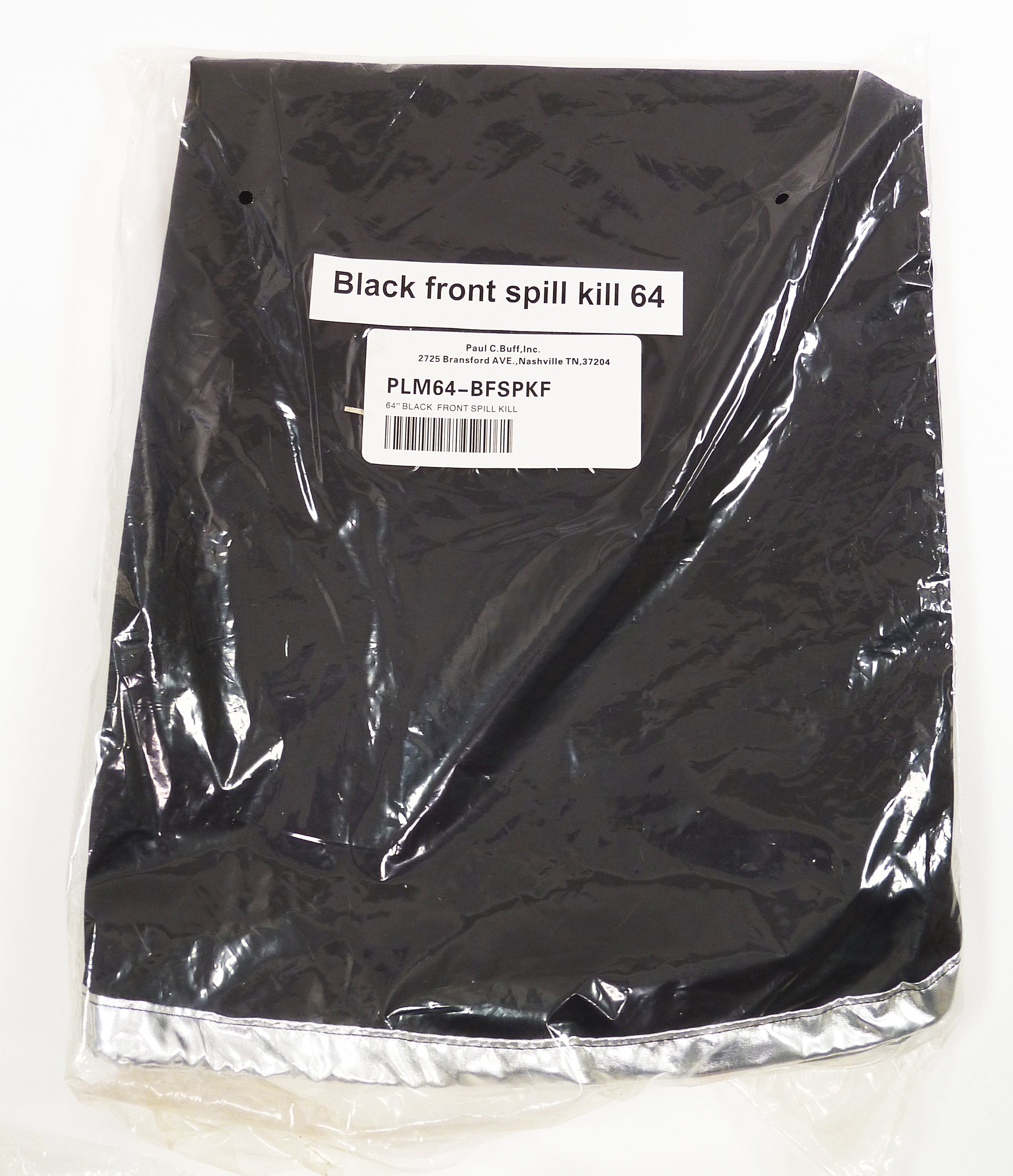 Paul C. Buff PLM 64 Soft Silver Umbrella with diffusion fabric , Strobe holder and Black Spill