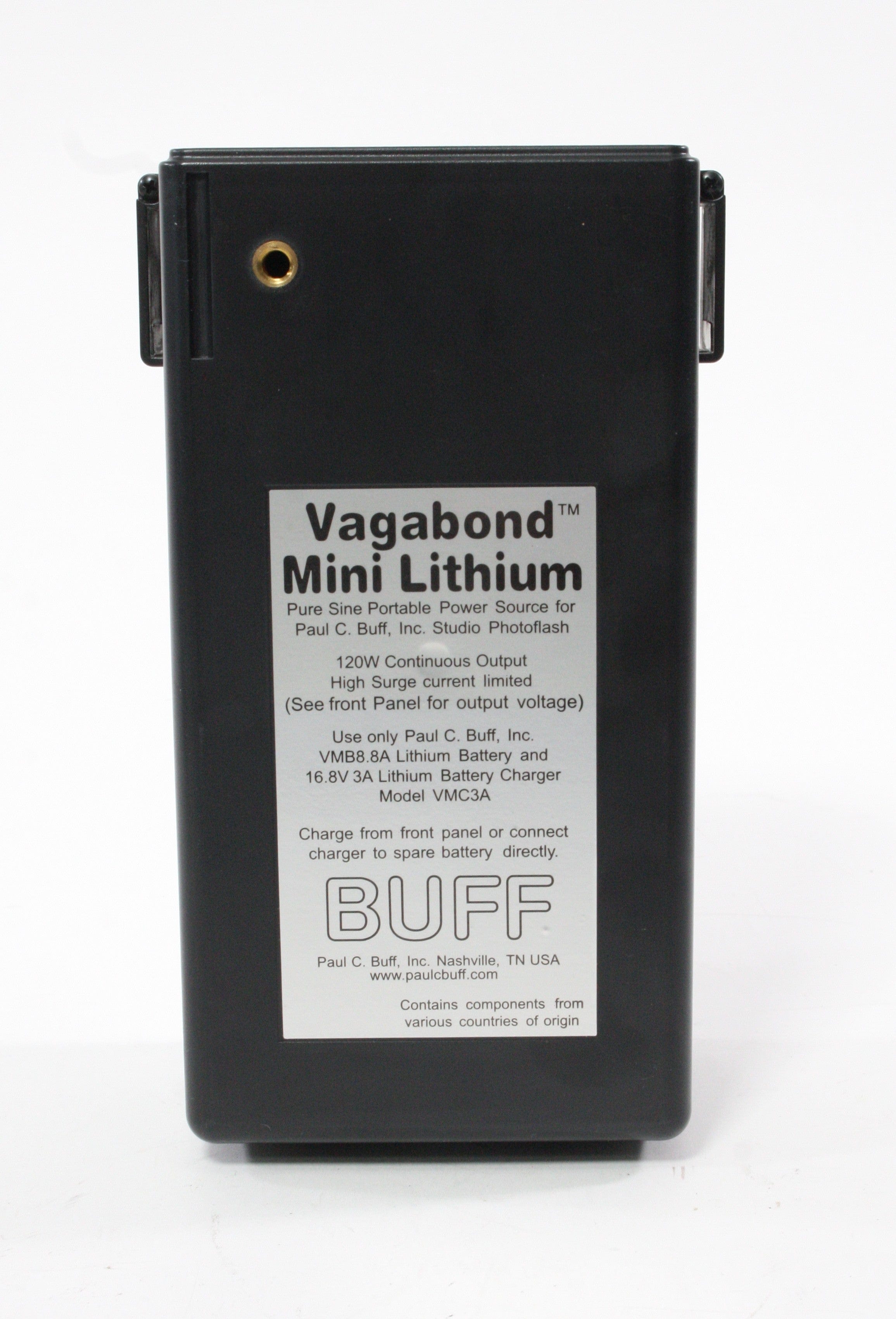 Paul C Buff Vagabond Mini Lithium Power Pack