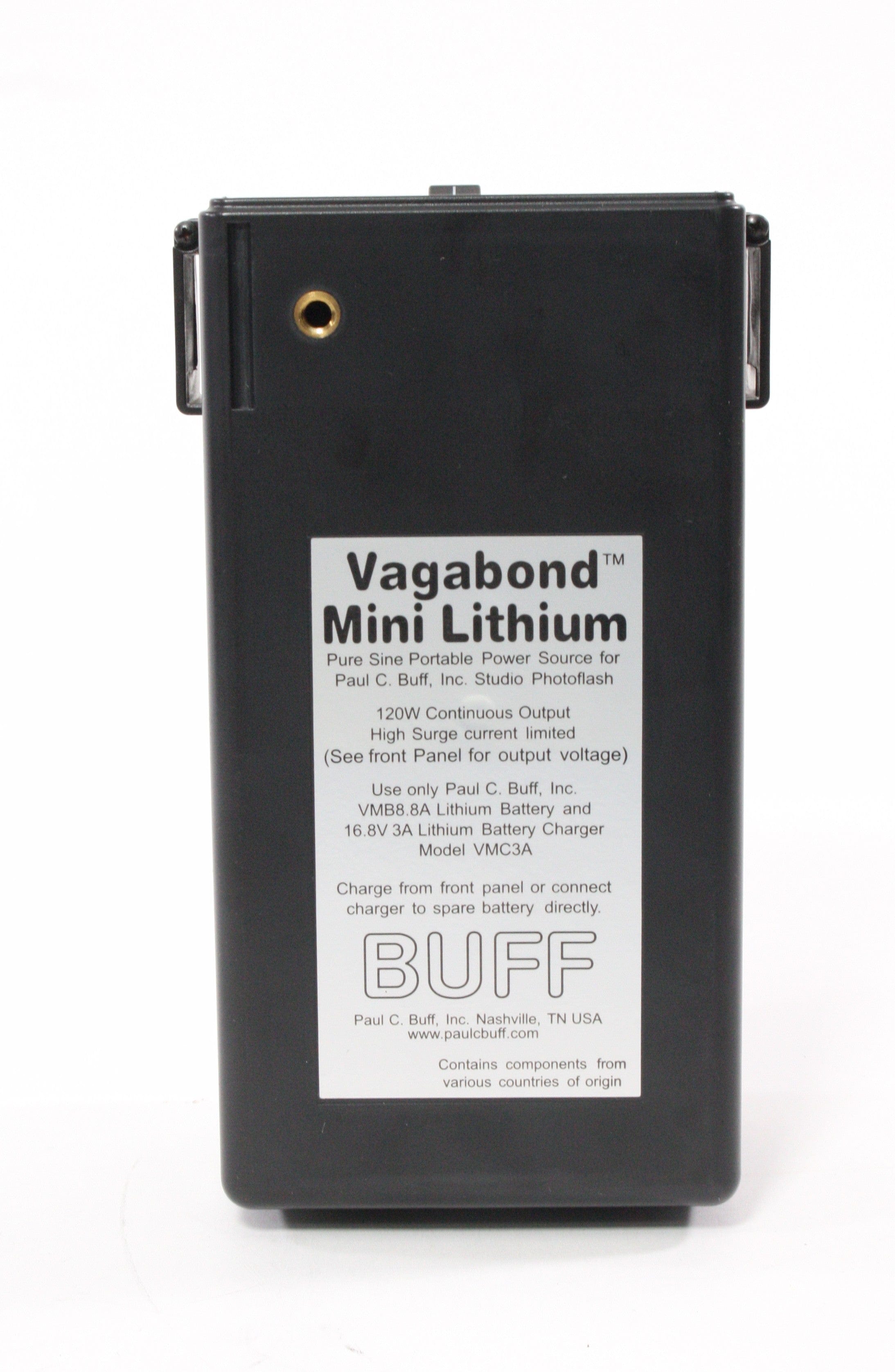 Paul C Buff Vagabond Mini Lithium Power Pack