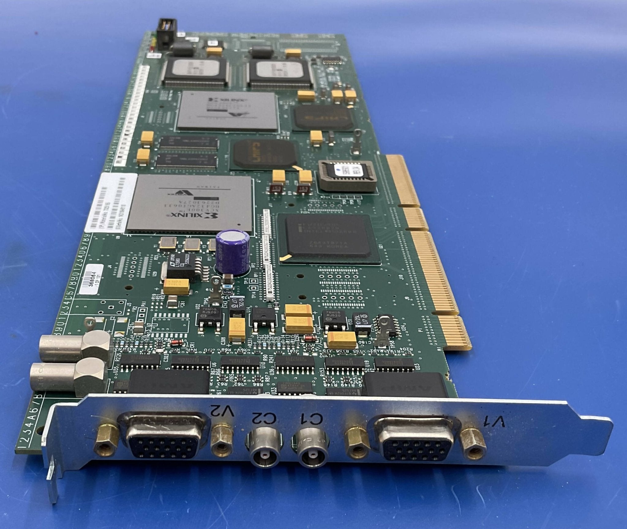 Siemens 7325165 - PCA 1K Video Display Processor Board Label | Alo Tech Solutions