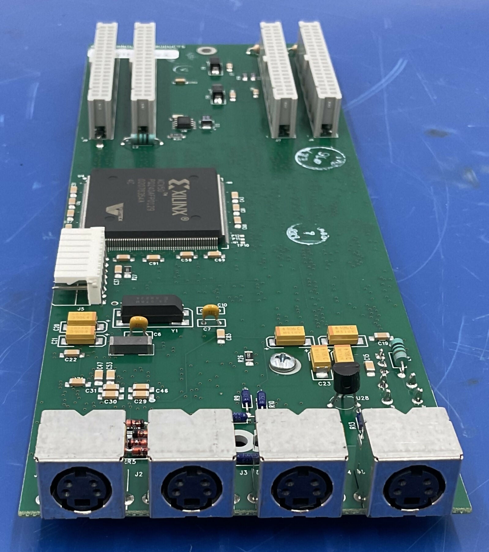 PCA DUAL S-VIDEO PCB (505-00275-00/00-901591-02/100-01002-00 OEC