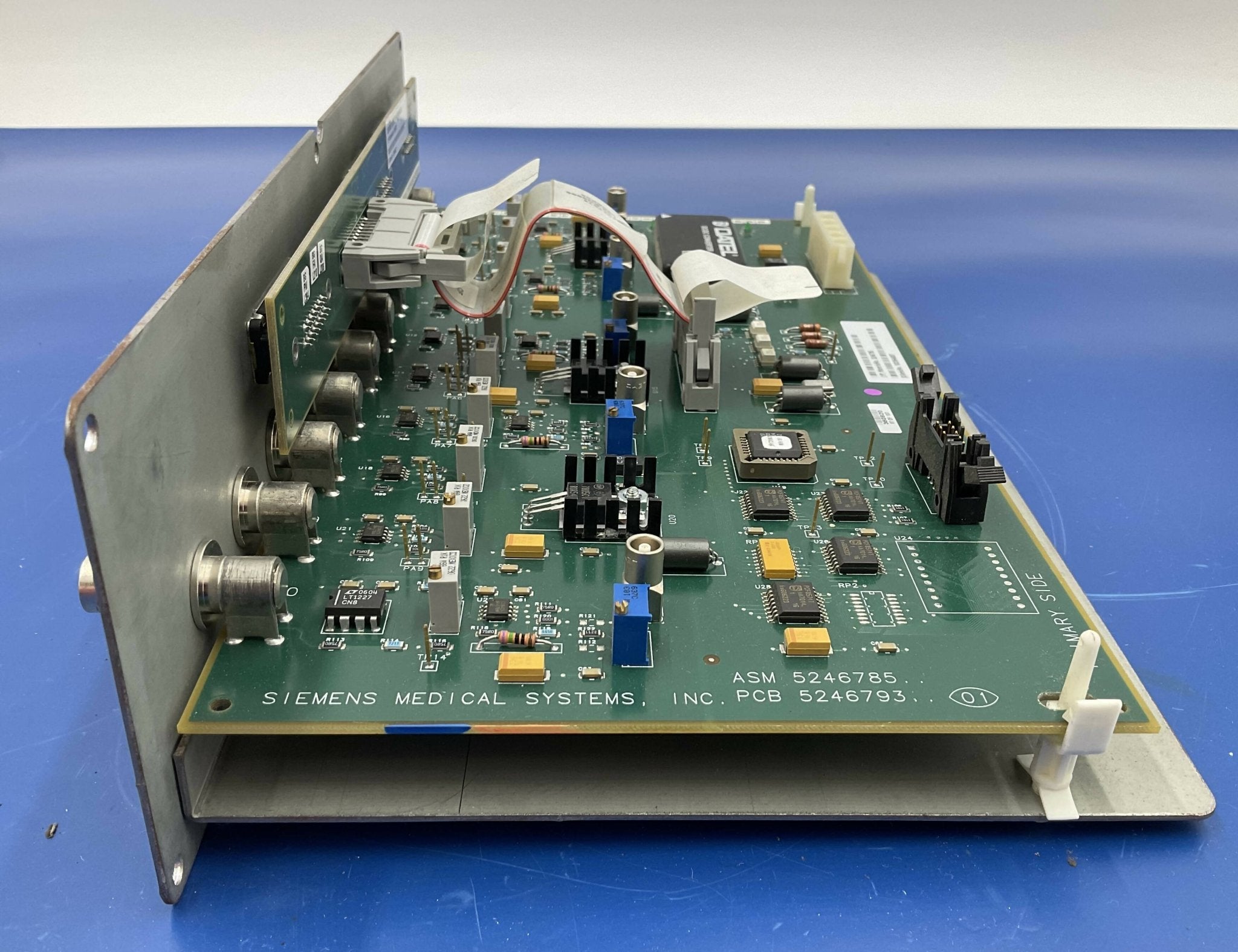 Siemens 5236174 - PCA Video Signal Distribution Board Side View | Alo Tech Solutions