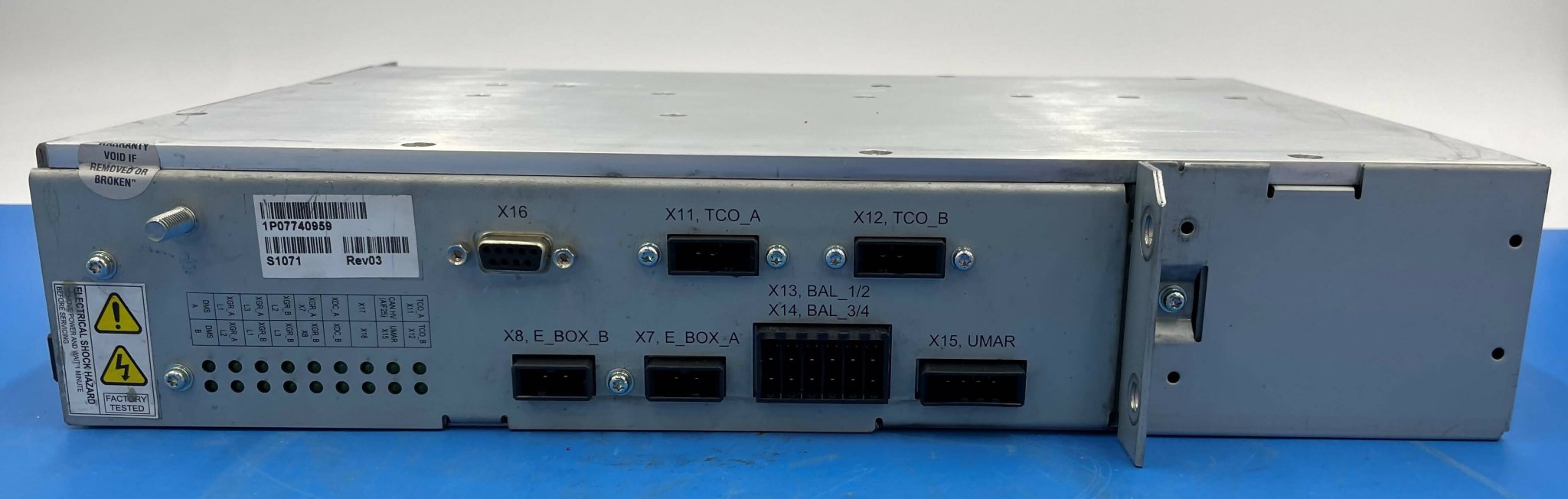 PDR POWER SUPPLY (07740959/7740959 REV 03 SIEMENS