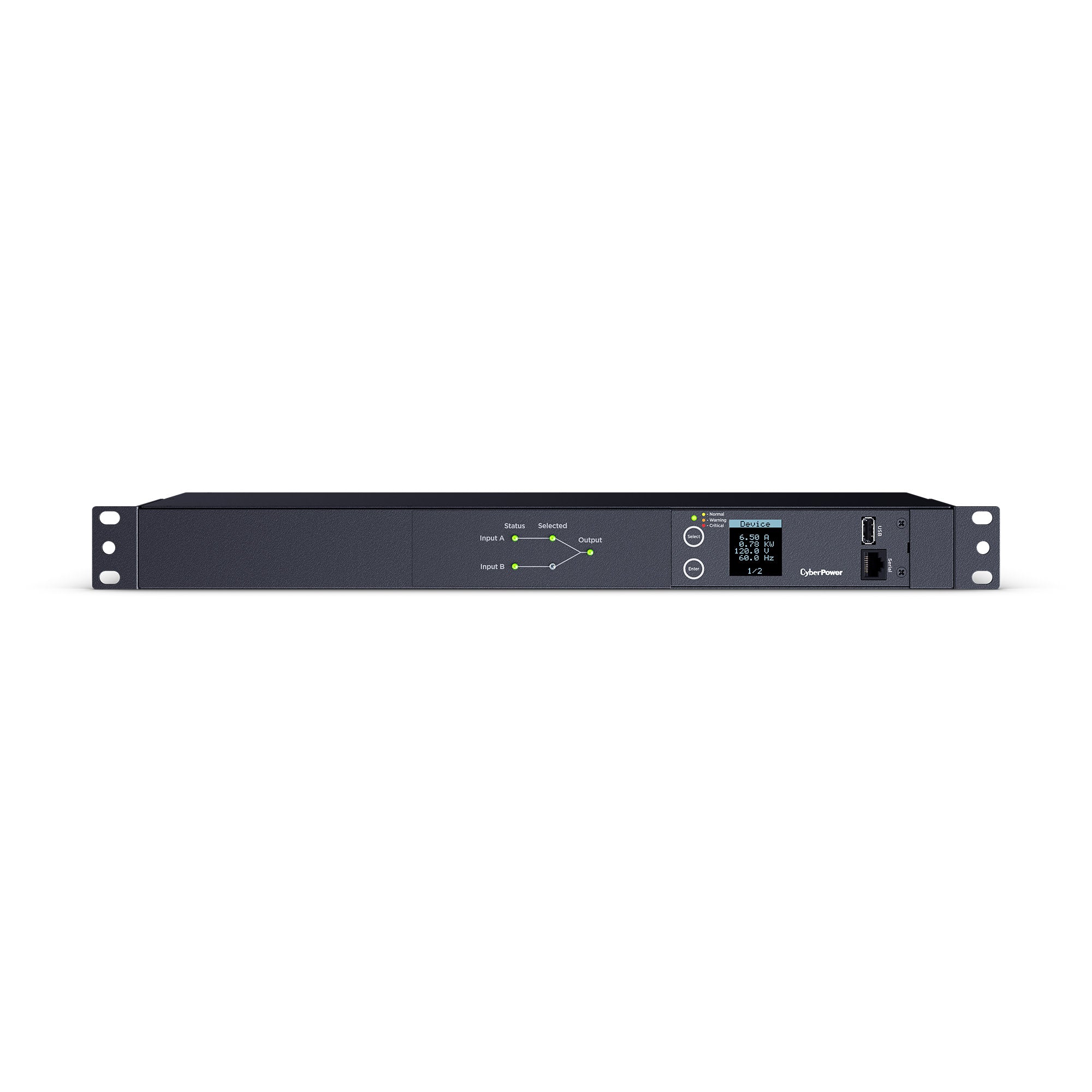 CyberPower PDU24002 Metered ATS