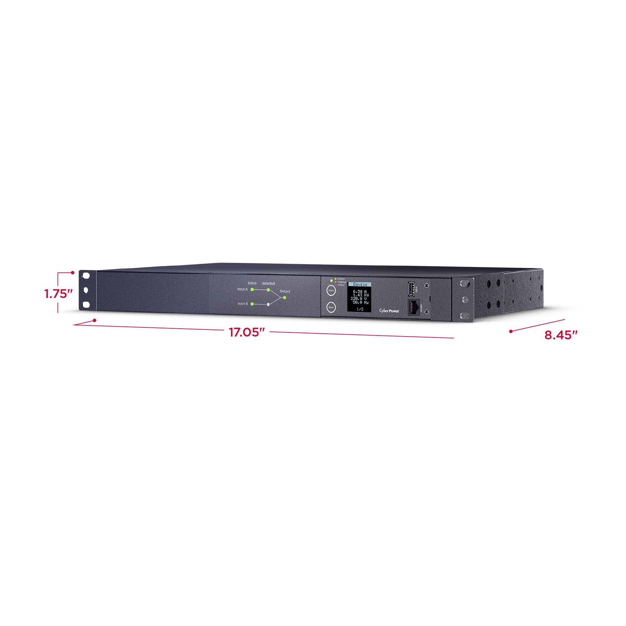 CyberPower PDU24006 Metered ATS