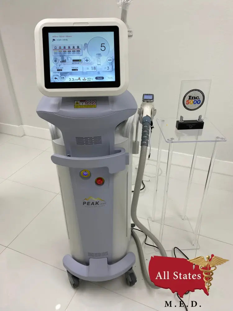 Peak Laser Platinum 3 Wavelengths High Speed Diode