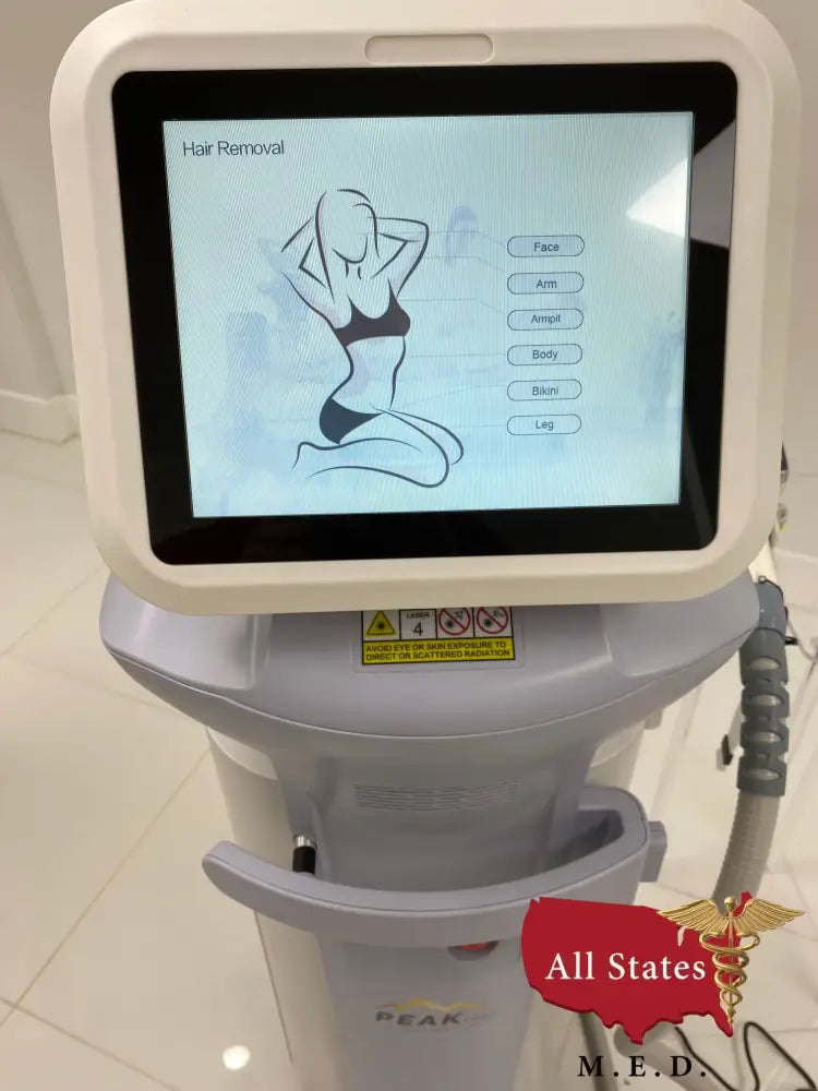 Peak Laser Platinum 3 Wavelengths High Speed Diode