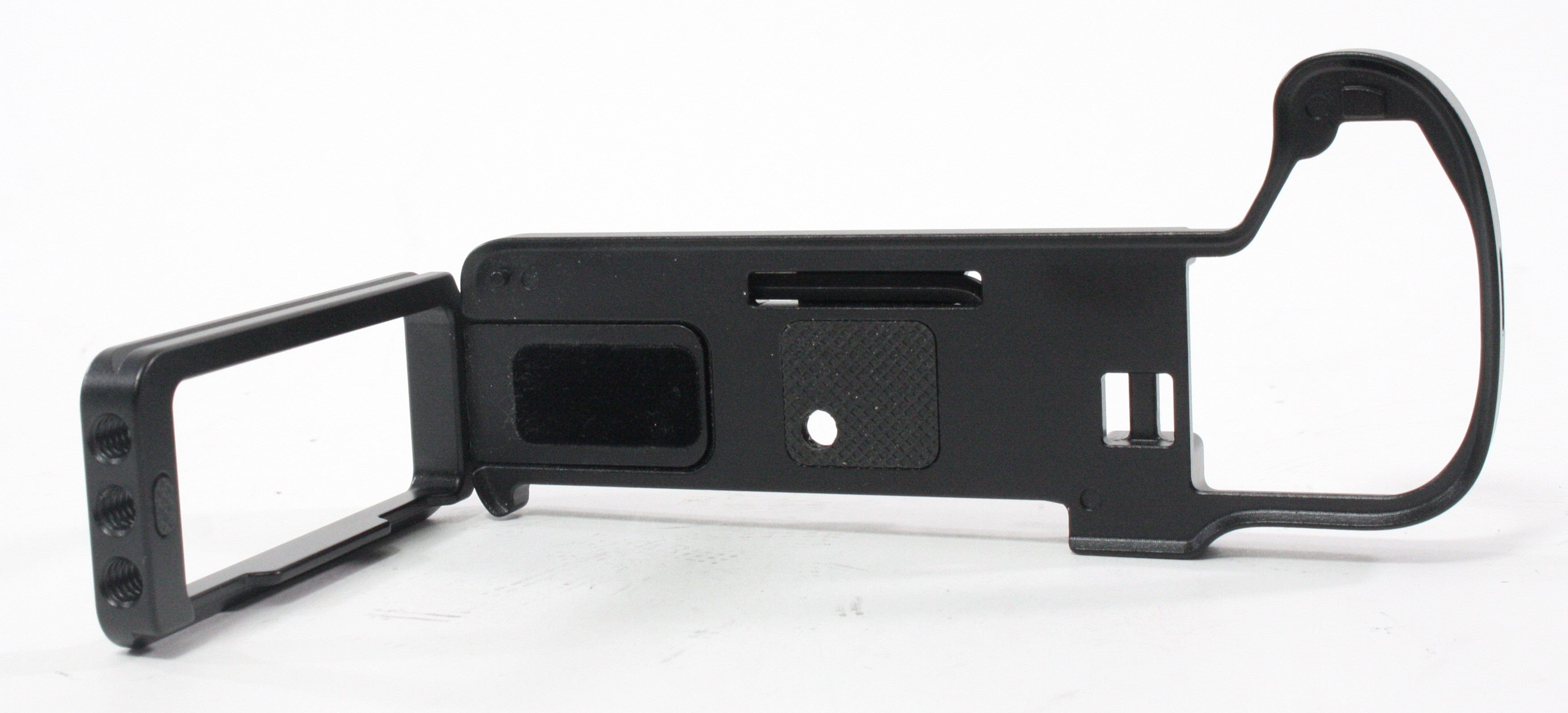 PEIPRO Metal Quick Release L-Bracket Hand Grip Plate for Fuji Fujifilm GFX100II USED