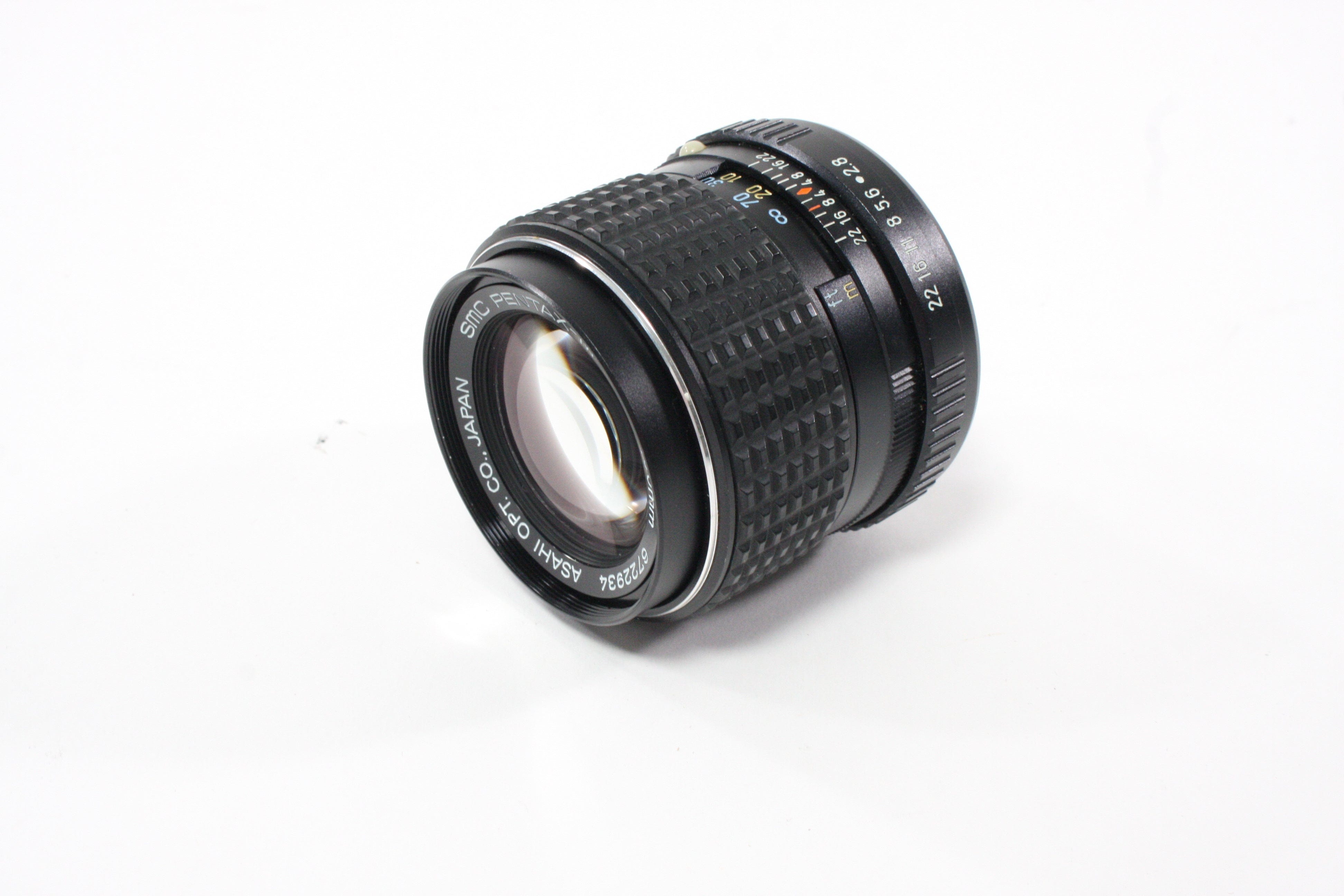 Pentax 100mm f/2.8 SMC Lens for PK Mount