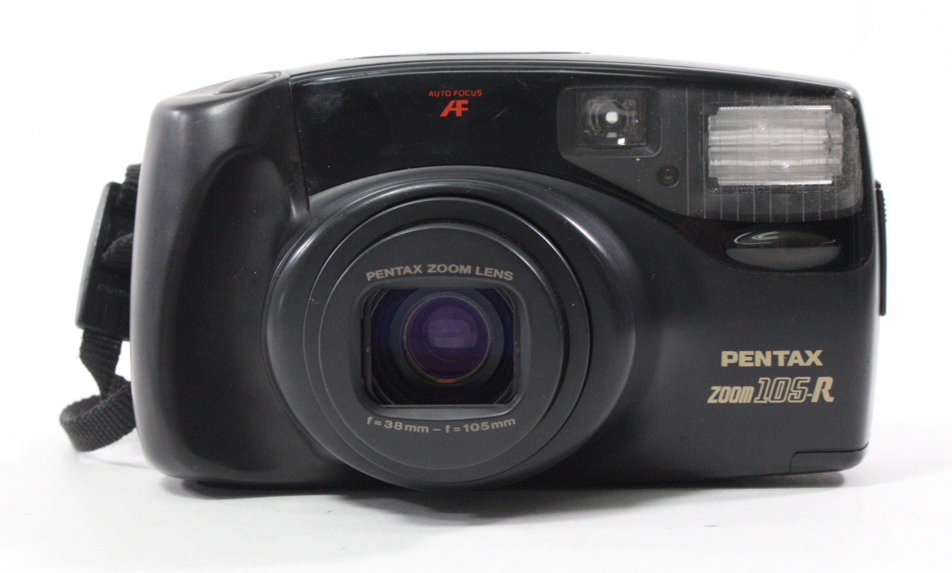 Pentax 105-R 35mm Camera with Original Leather Case