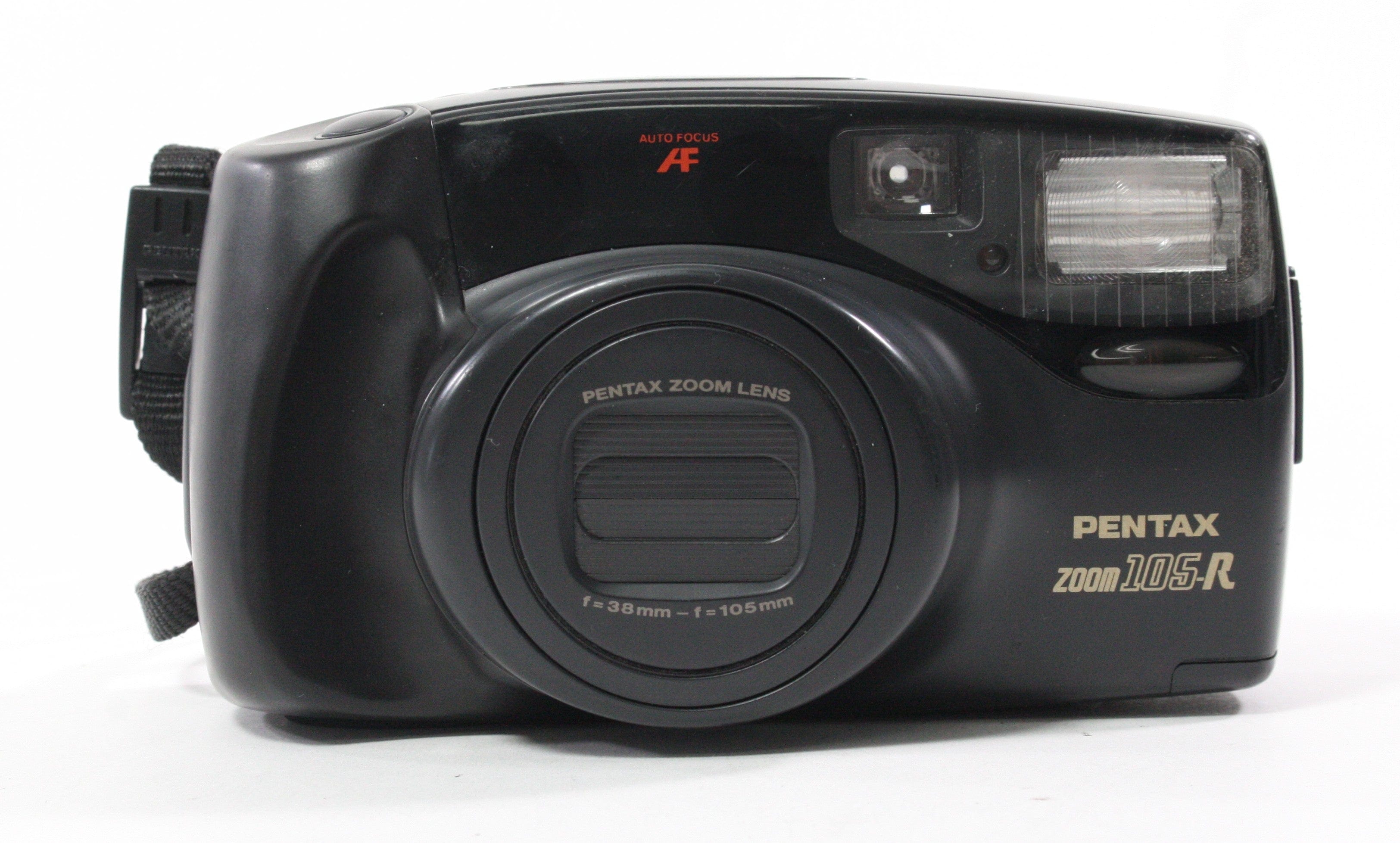 Pentax 105-R 35mm Camera with Original Leather Case