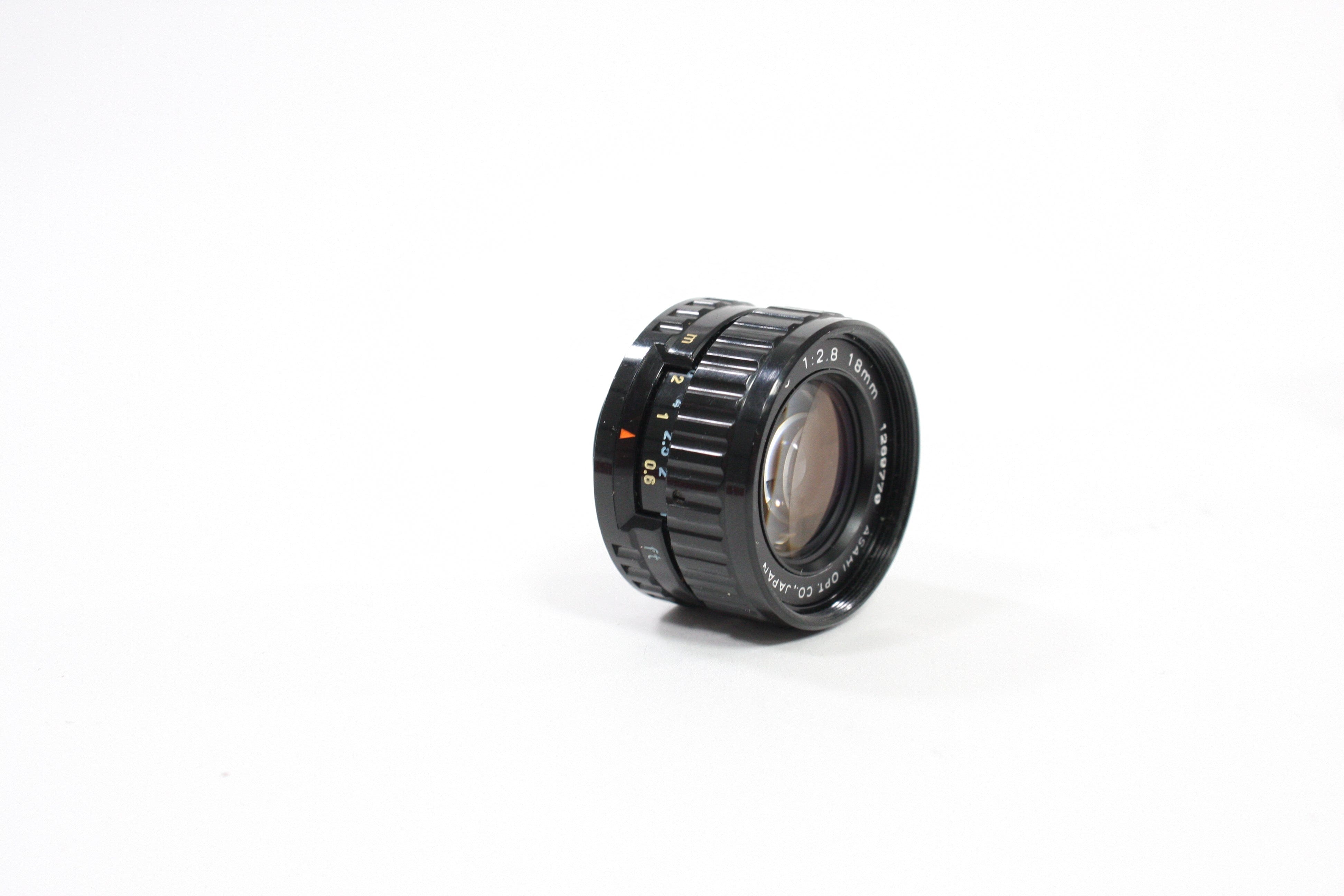 Pentax 18mm f/2.8 Lens for Pentax 110 Camera