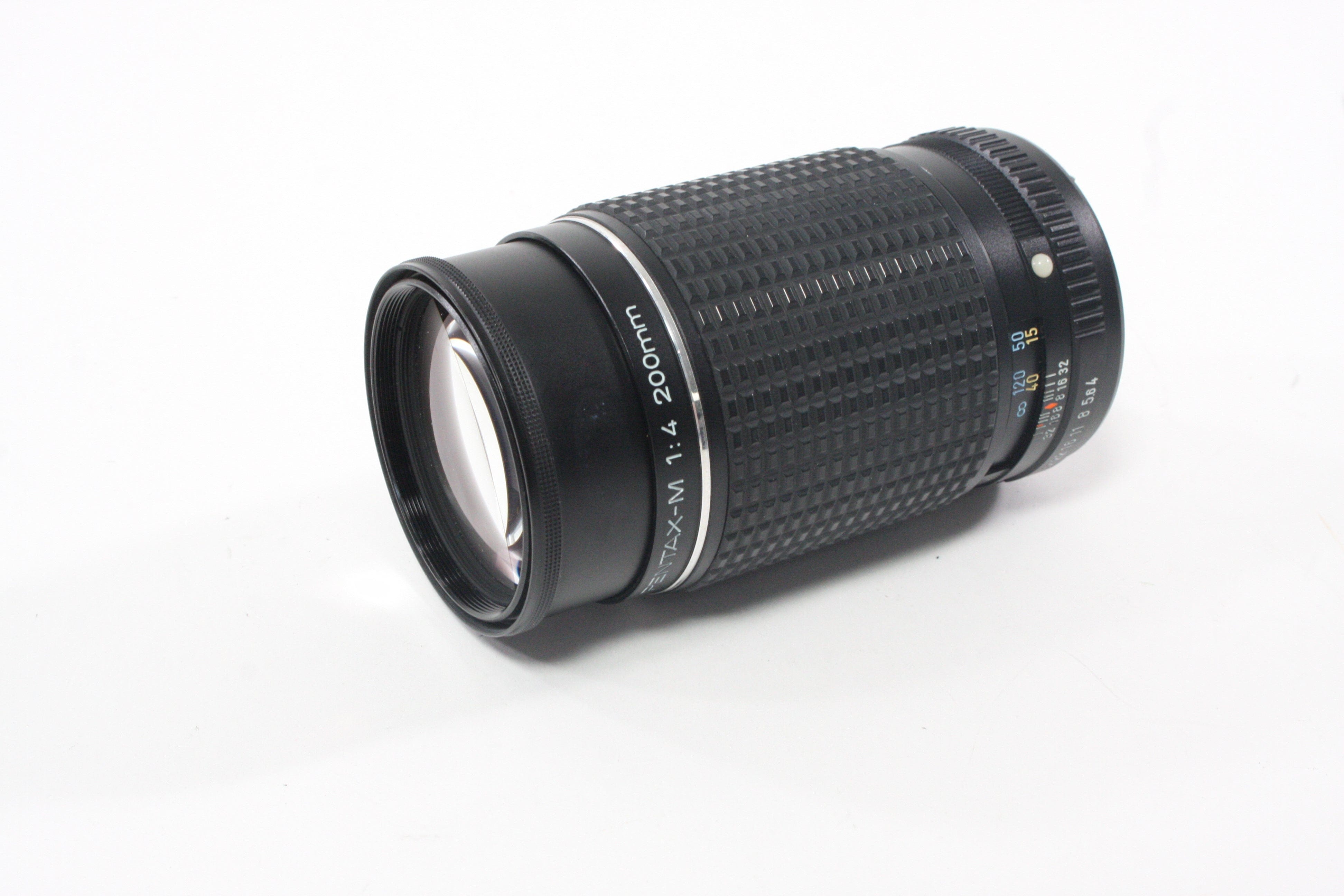 Pentax 200mm f/4 SMC Lens for K Mount