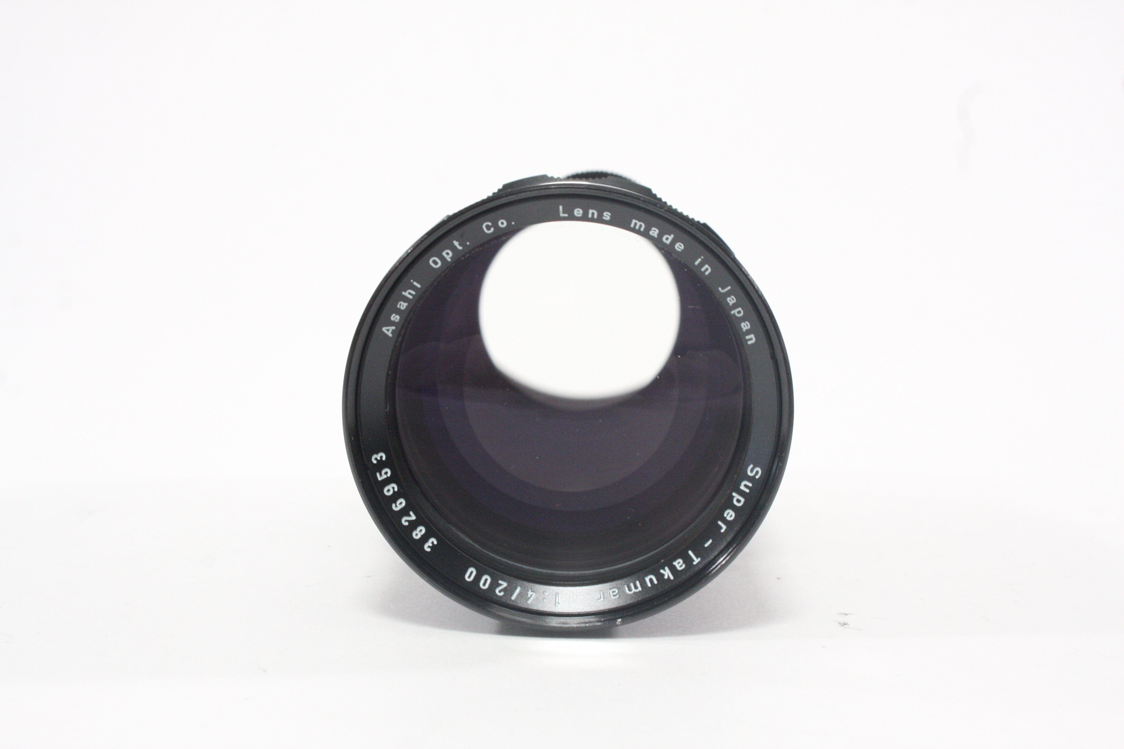 Pentax 200mm f/4 Super-Takumar Lens for M42 Screw Mount