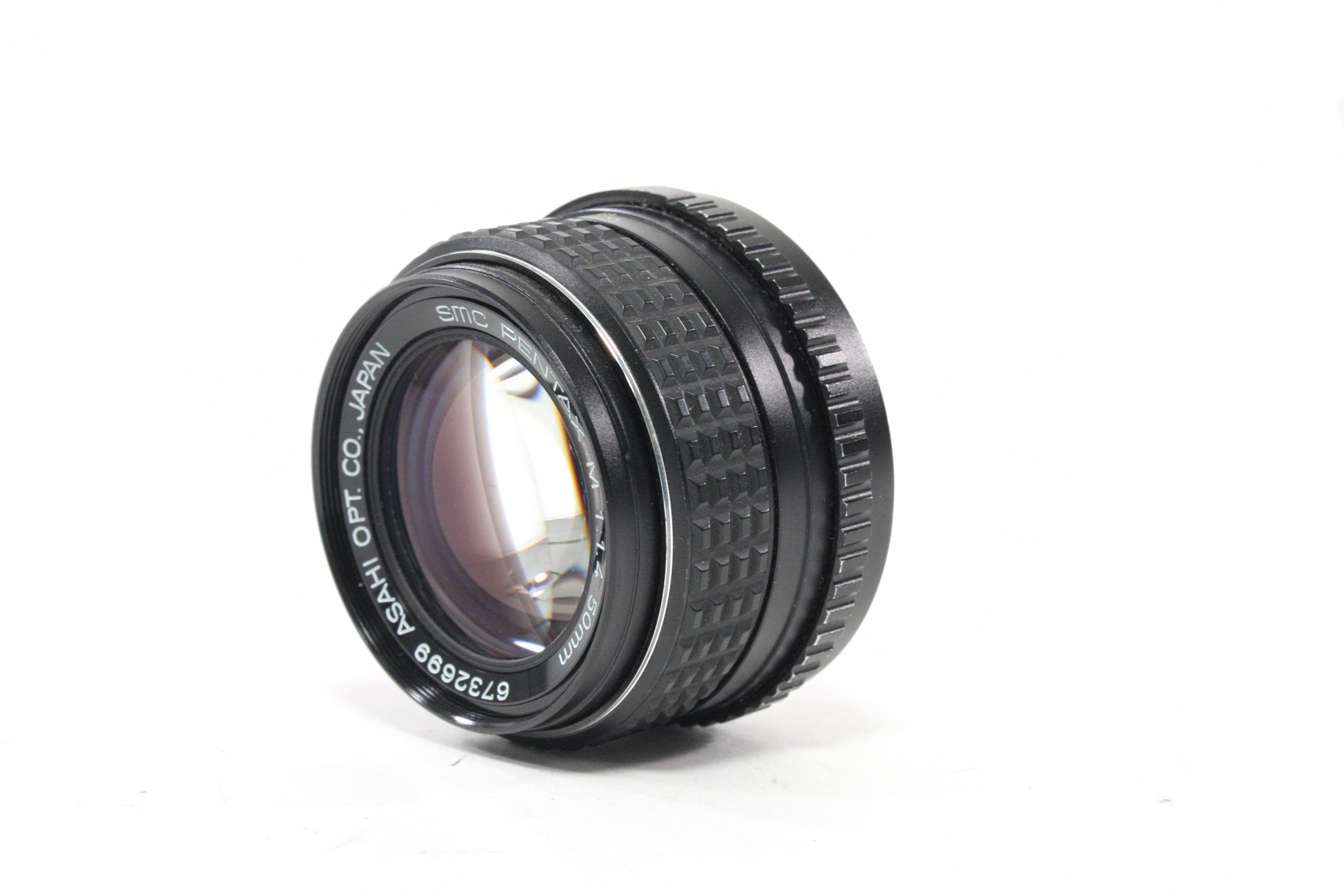 Pentax 50mm f/1.4 SMC Lens for PK Lens