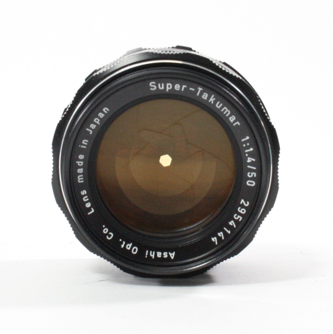 Pentax 50mm f/1.4 Super-Takumar Lens for M42 Mount (AS-IS)