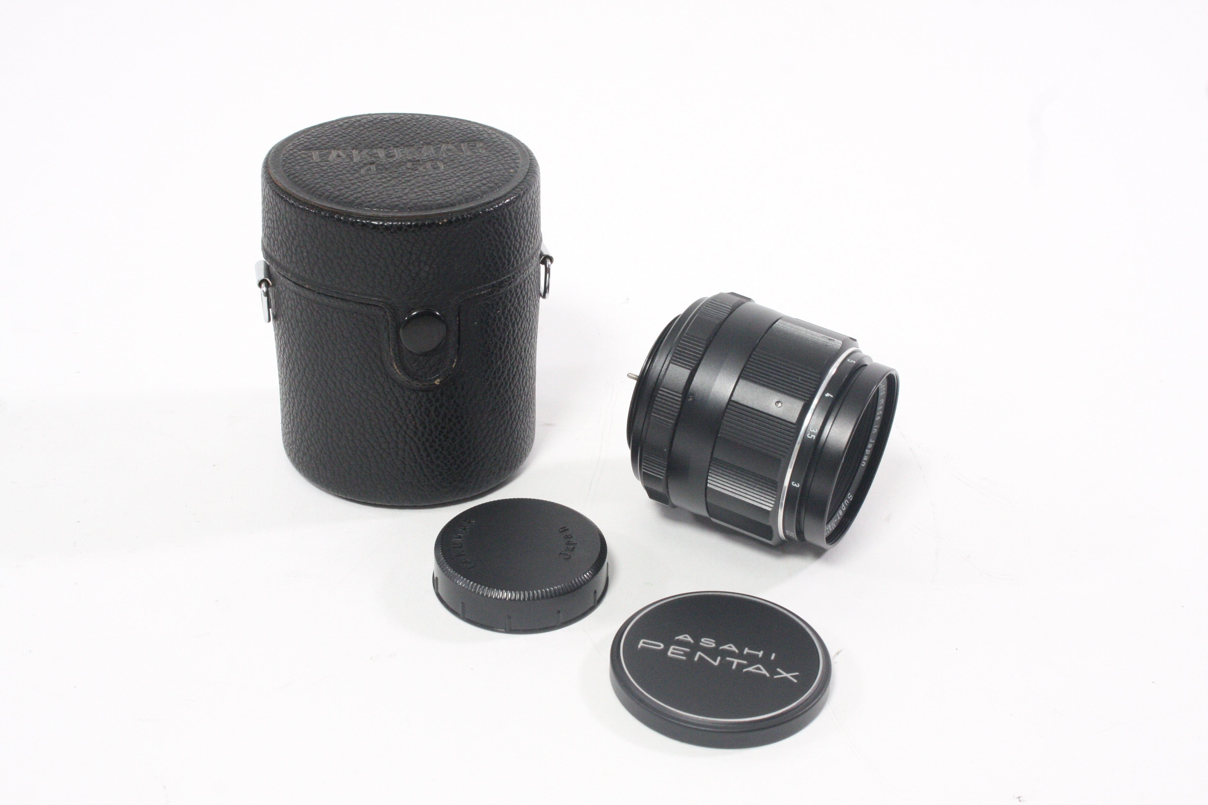 Pentax 50mm f/4 Super-Macro-Takumar Lens for M42 Screw Mount