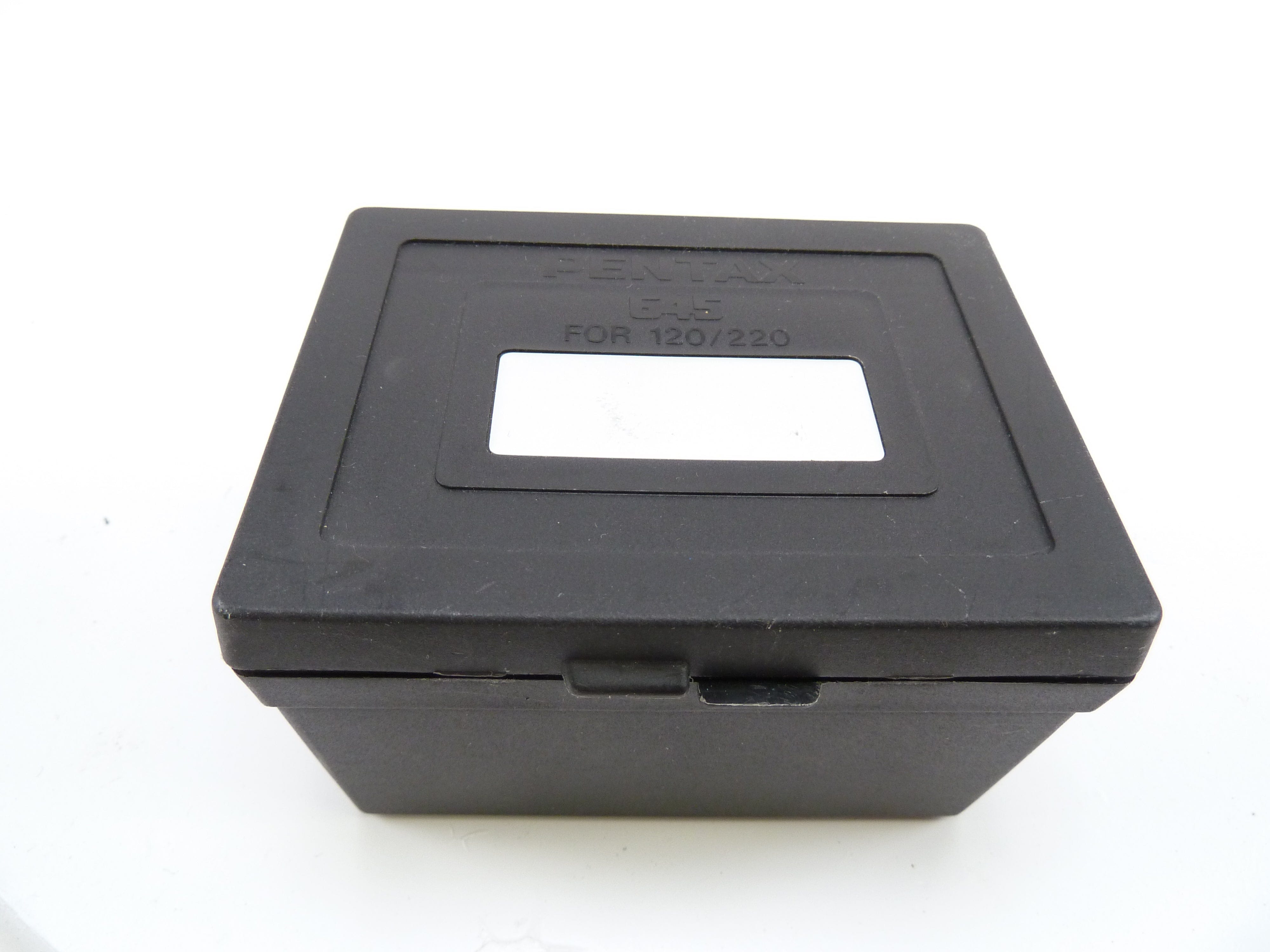 Pentax 645 220 Film Insert with Case
