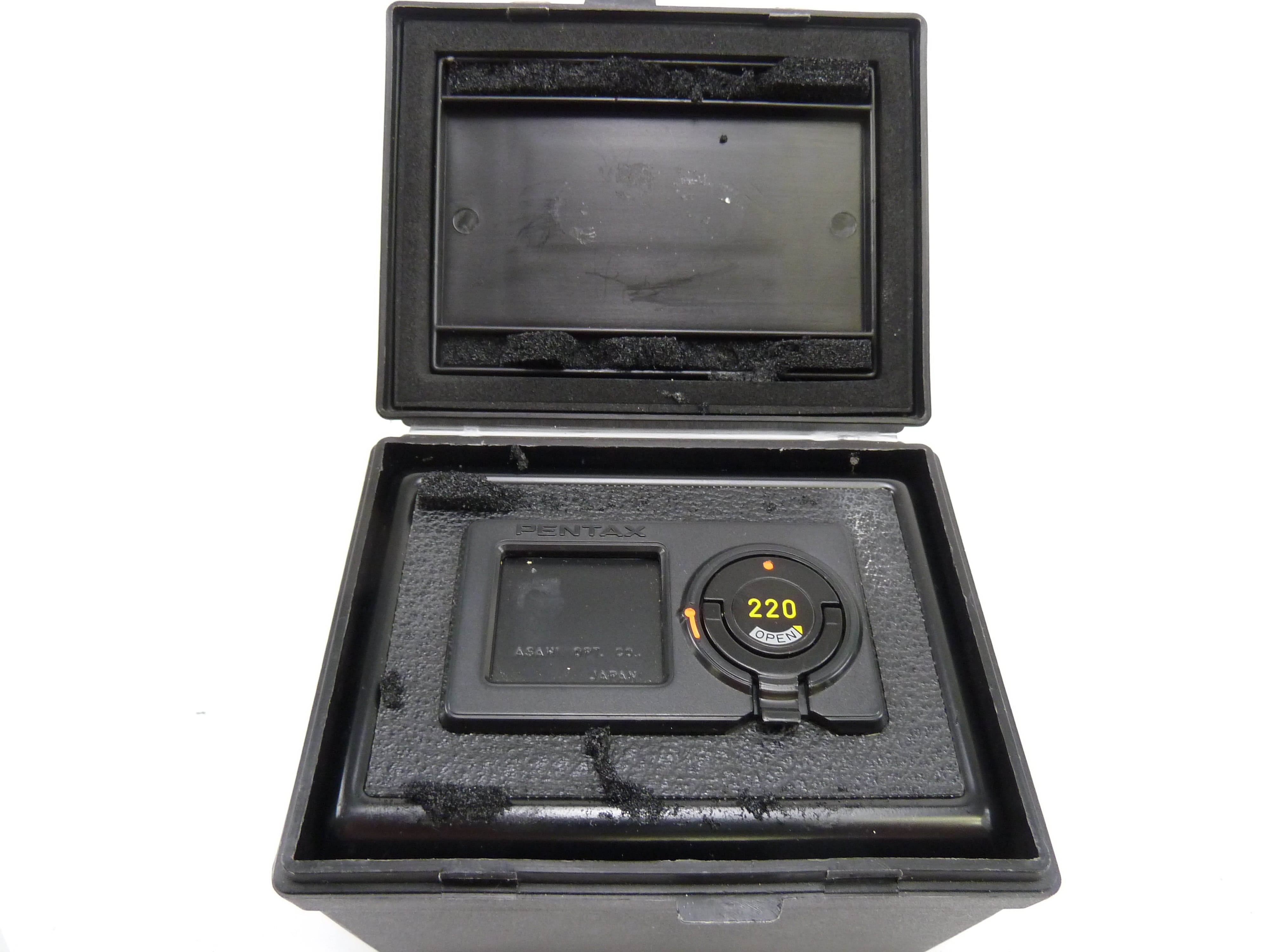 Pentax 645 220 Film Insert with Case