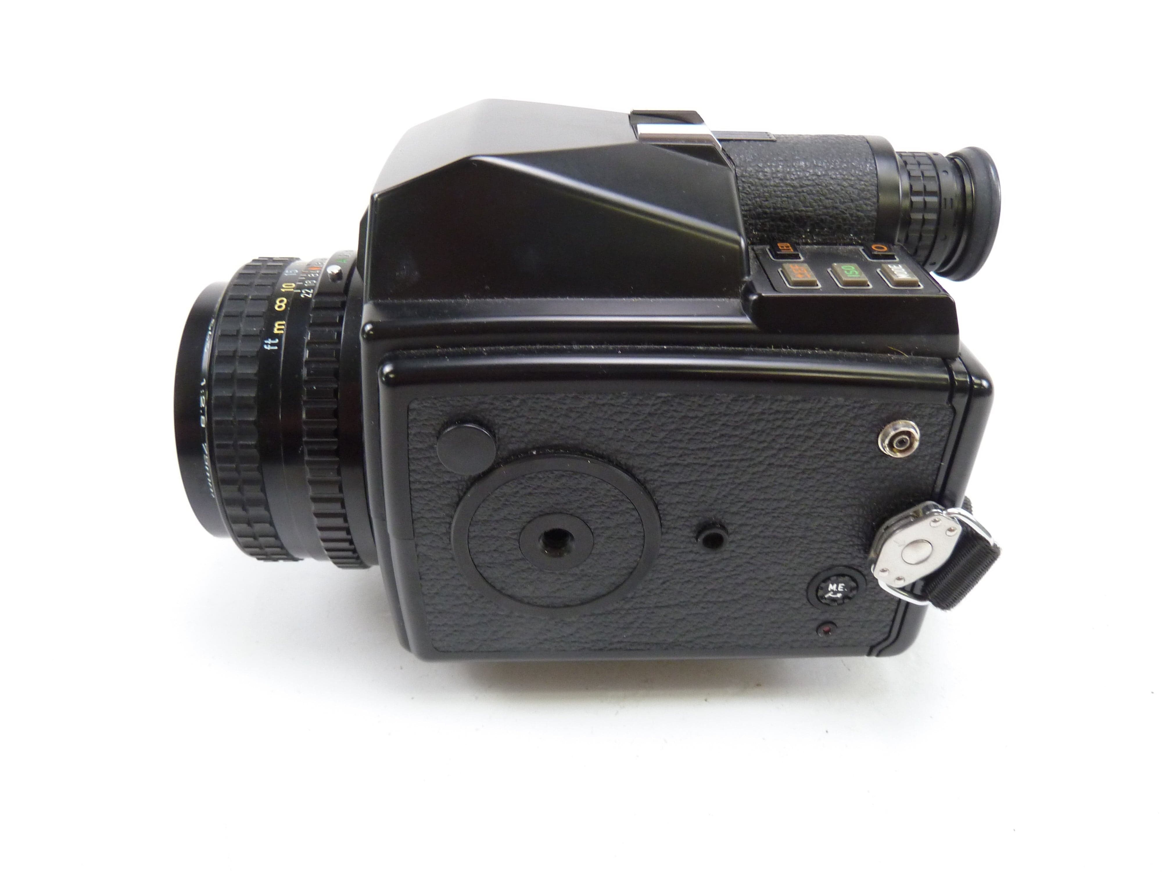 Pentax 645 Camera Outfit with 75MM f2.8 Lens