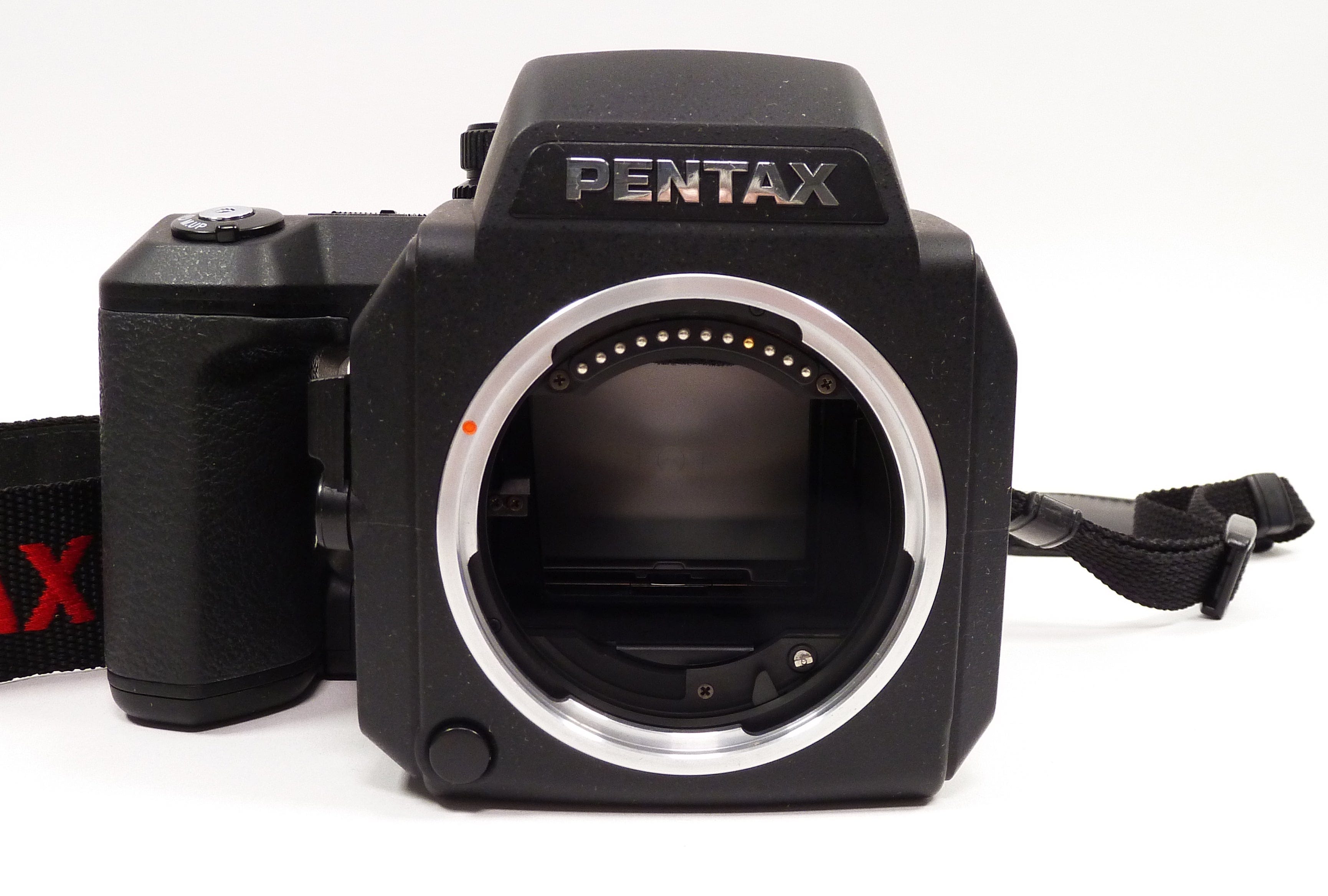 Pentax 645 N II Body with 120 Insert and New Modified Battery Holder
