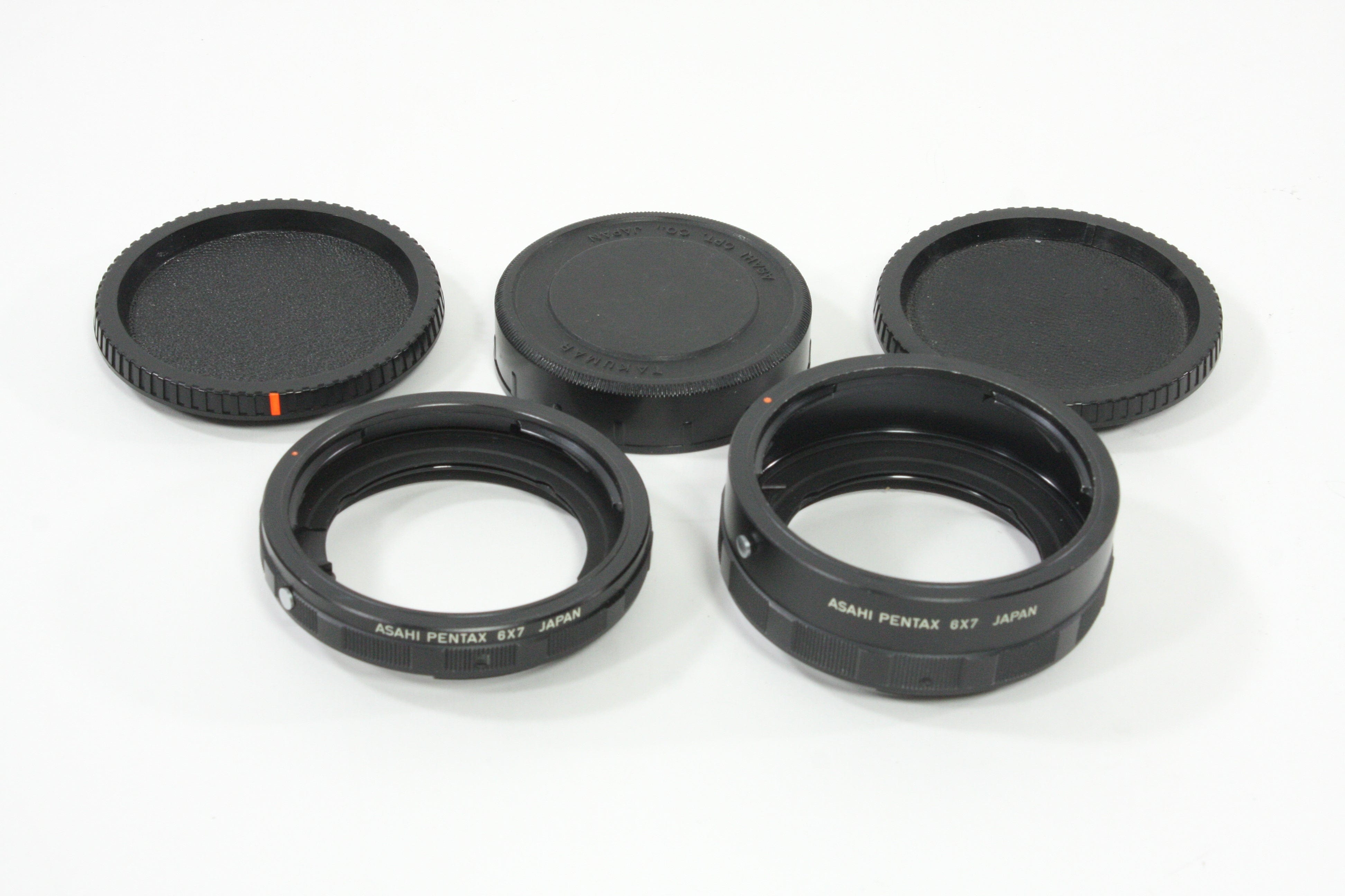 Pentax 6x7 Extension Tube Set (2 Tubes)