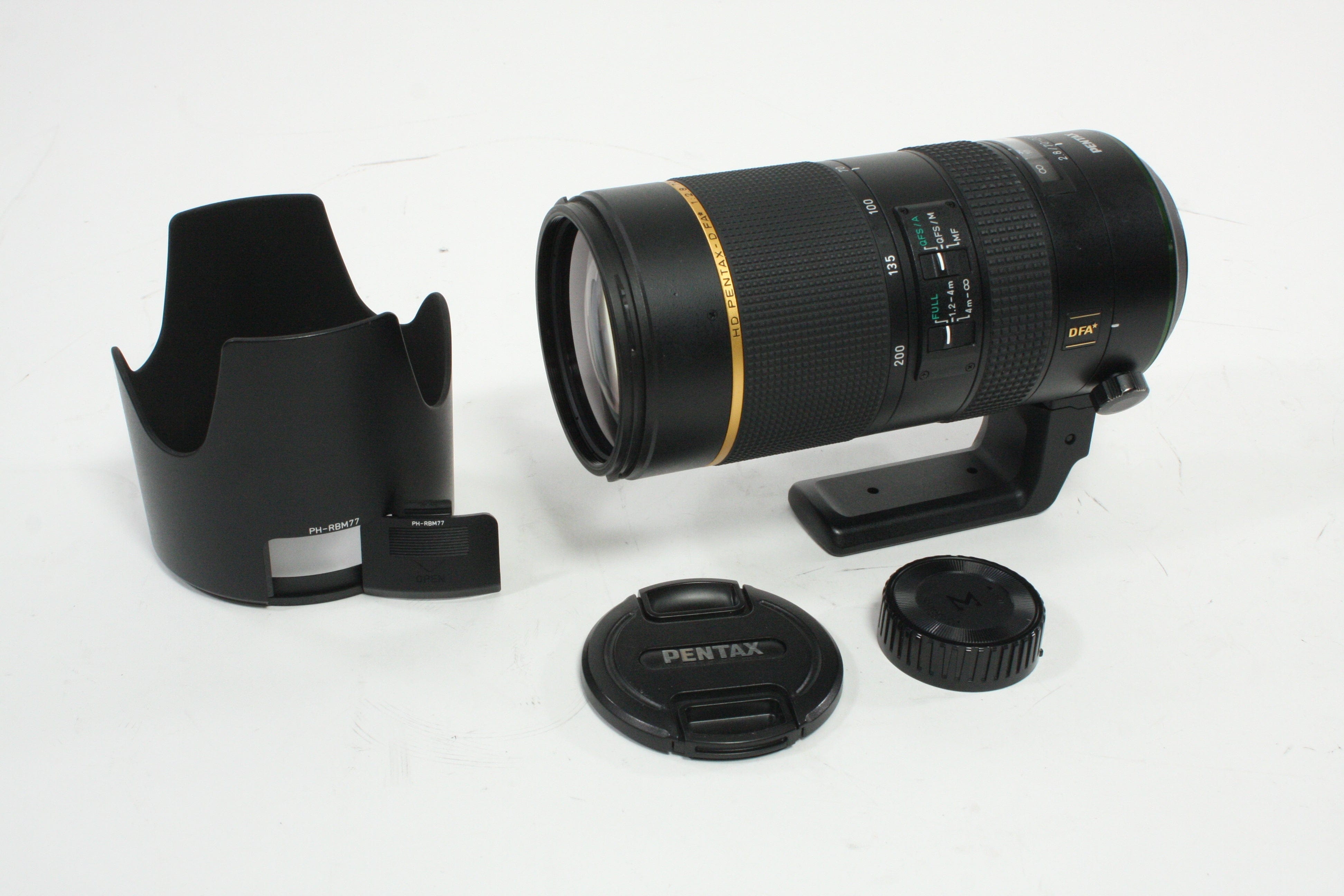 Pentax 70-200 f/2.8 HD Pentax-D FA * ED DC AW Lens for K Mount