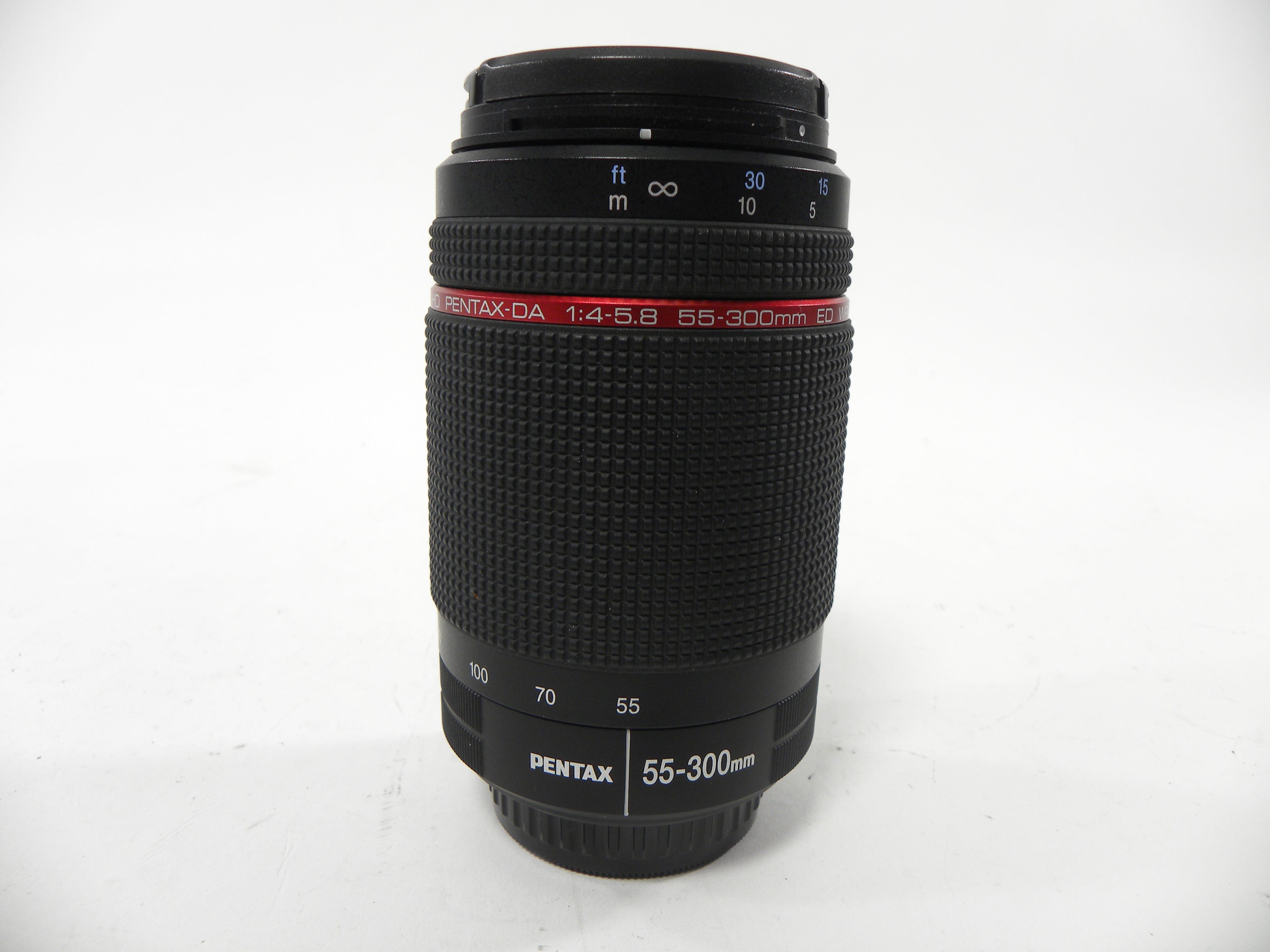 Pentax-DA HD ED WR 55-300mm f4-5.6