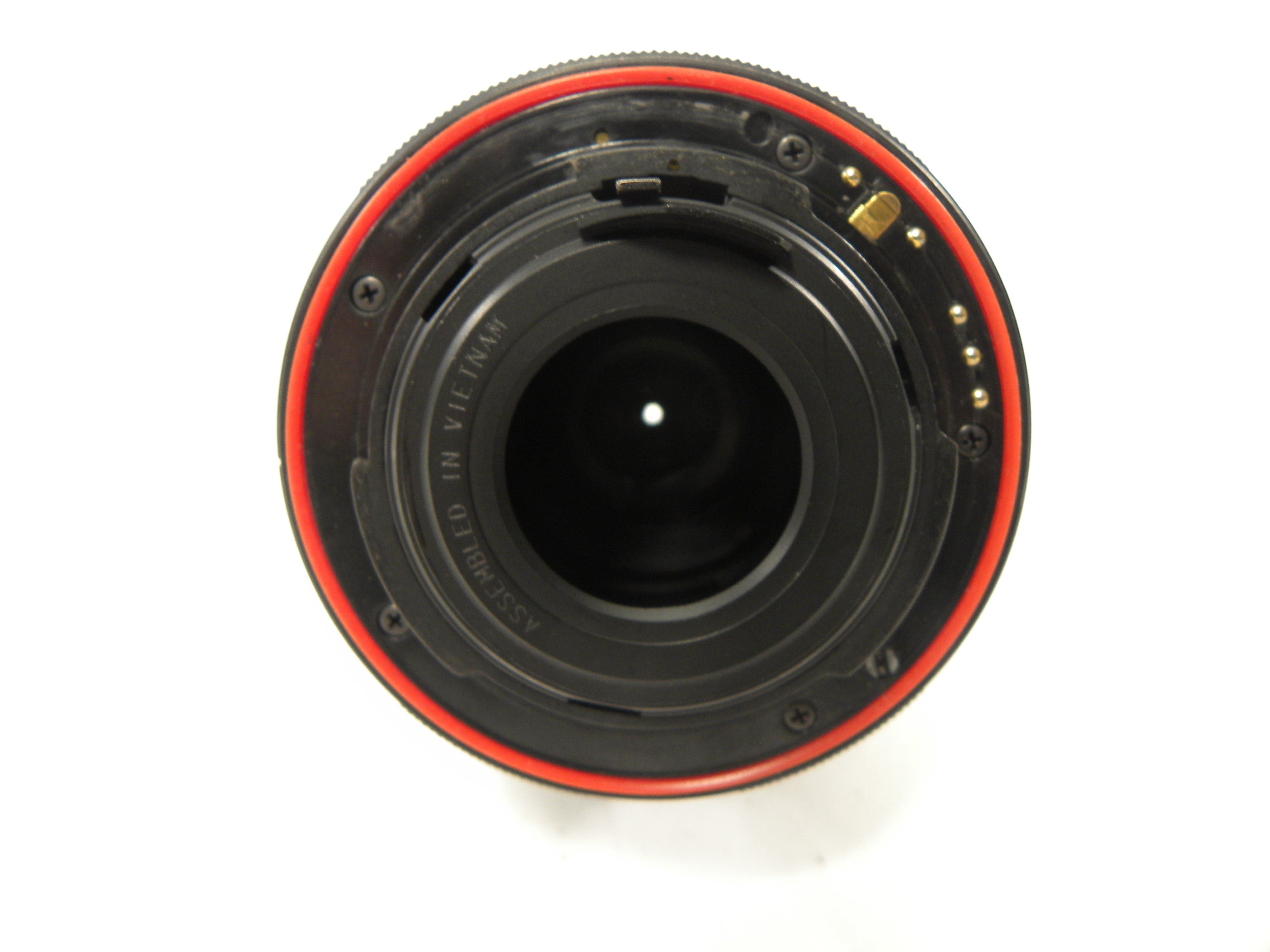 Pentax-DAL SMC 18-55mm f3.5-5.6 AL WR