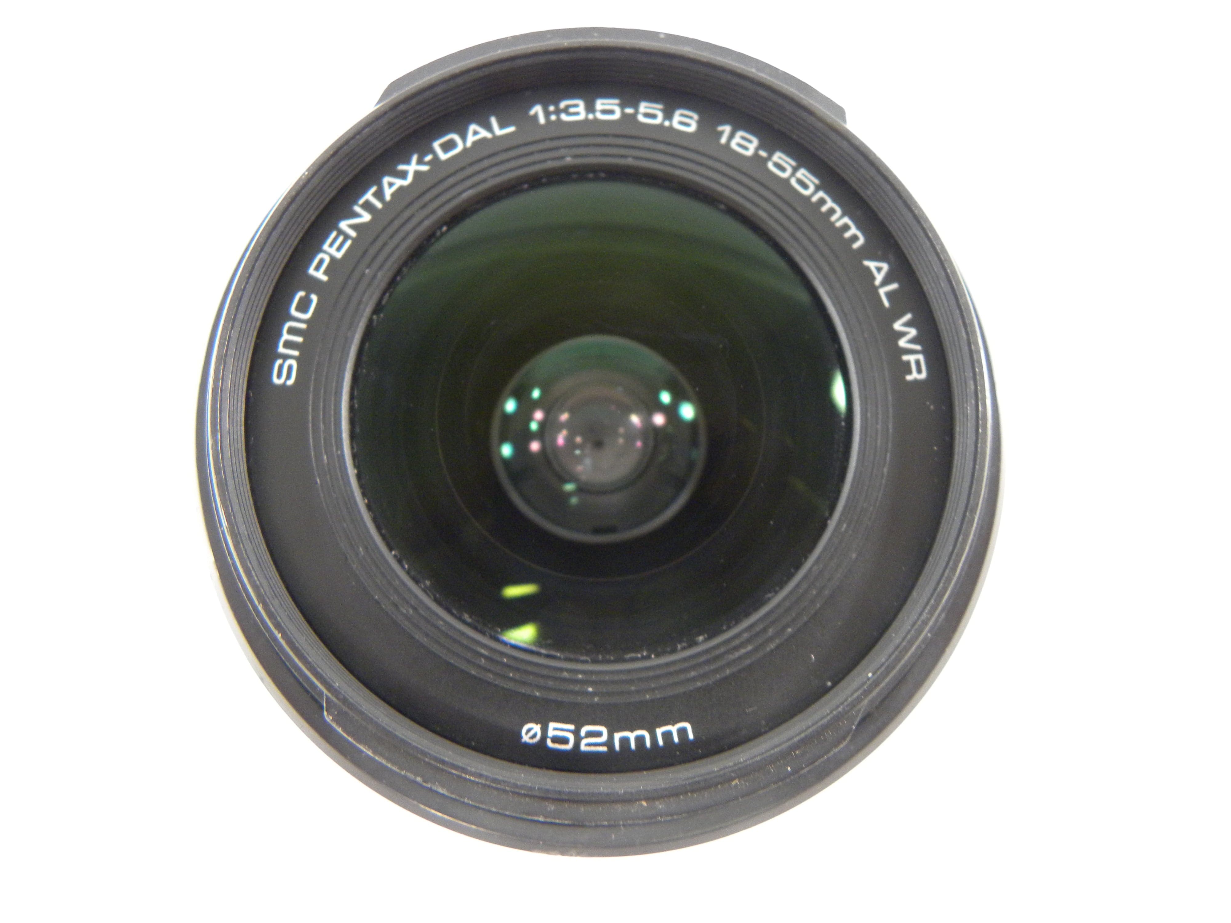 Pentax-DAL SMC 18-55mm f3.5-5.6 AL WR