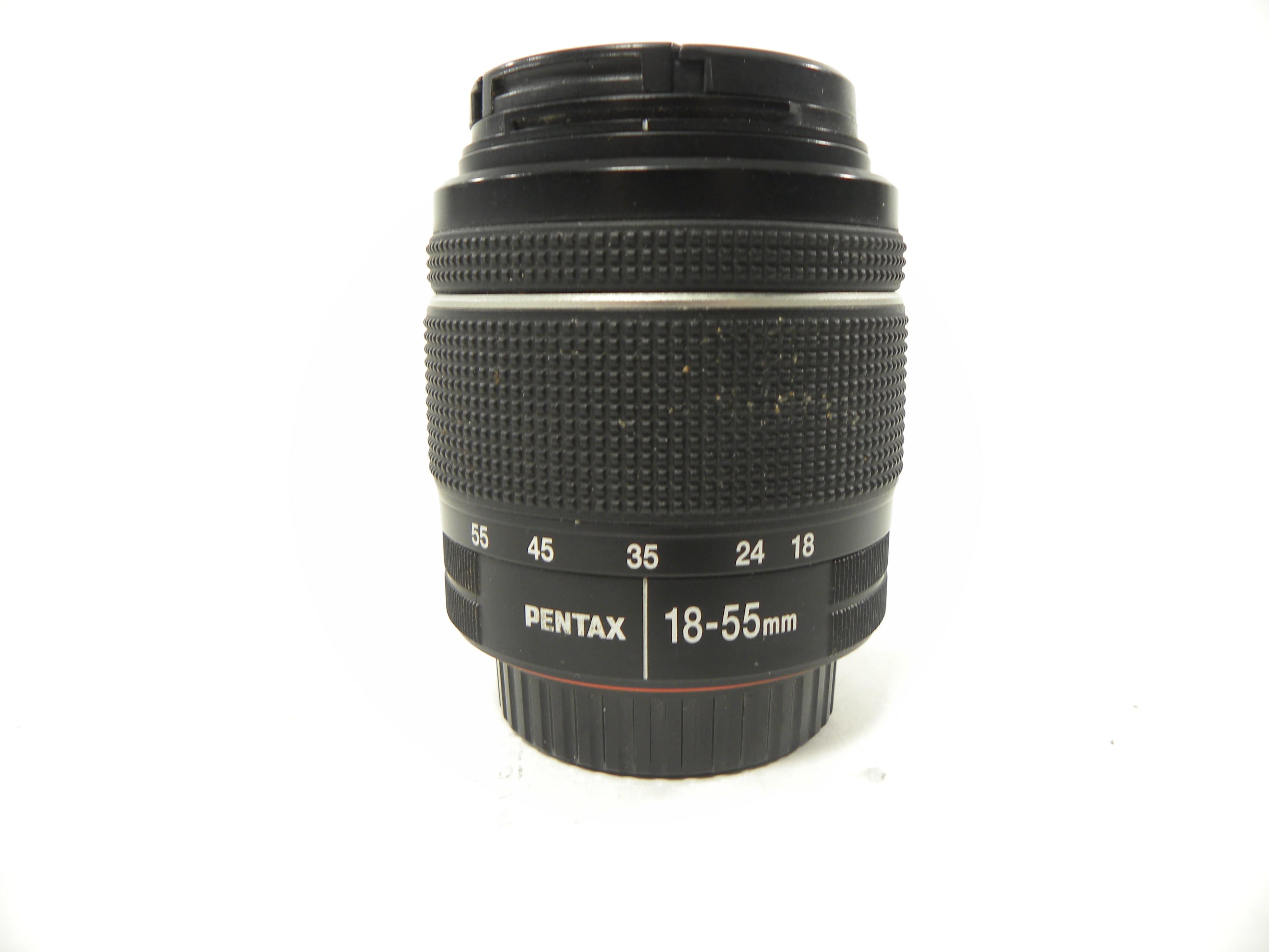 Pentax-DAL SMC 18-55mm f3.5-5.6 AL WR