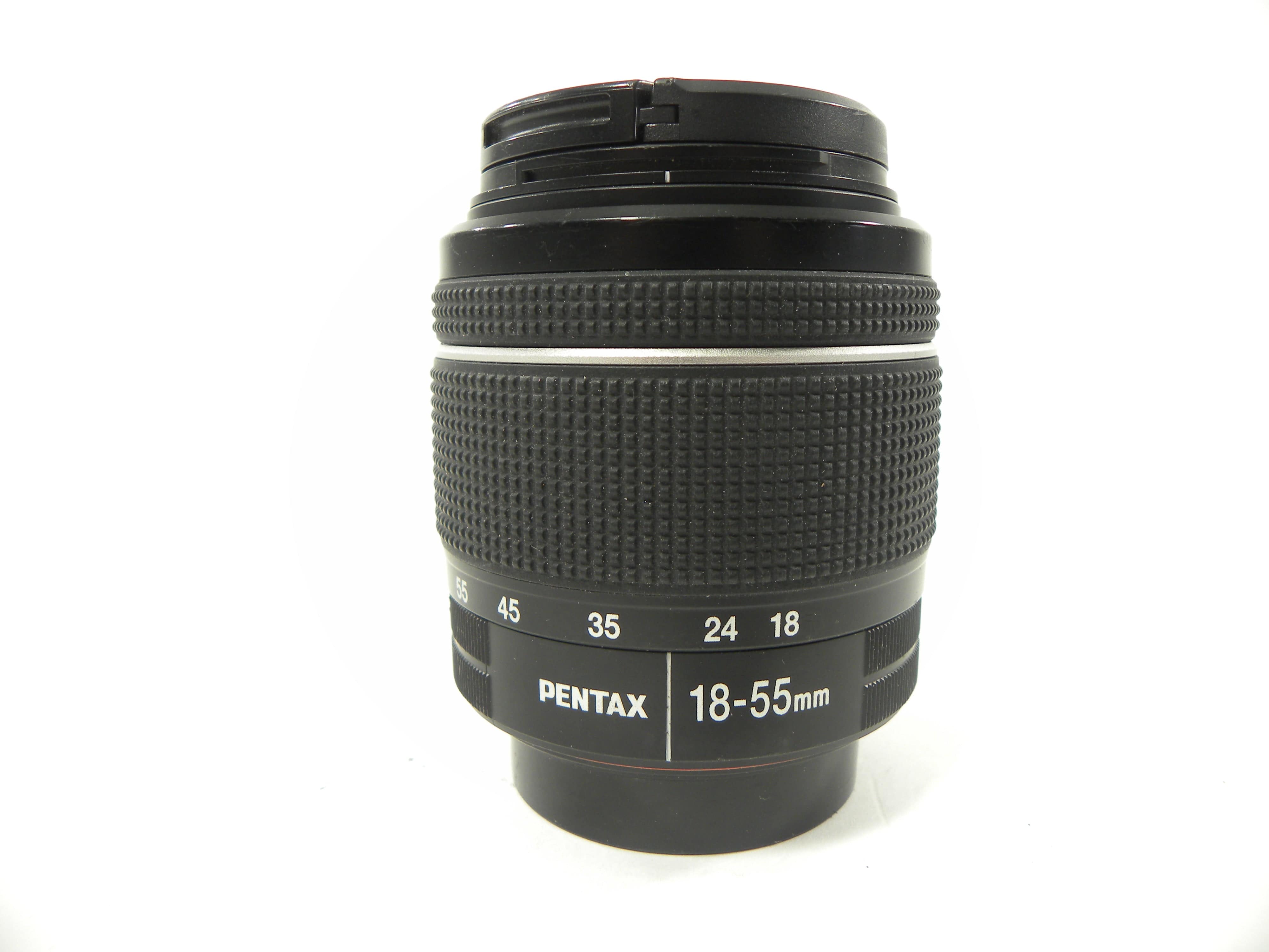 Pentax-DAL SMC AL WR 18-55mm f3.5-5.6 PK Mount