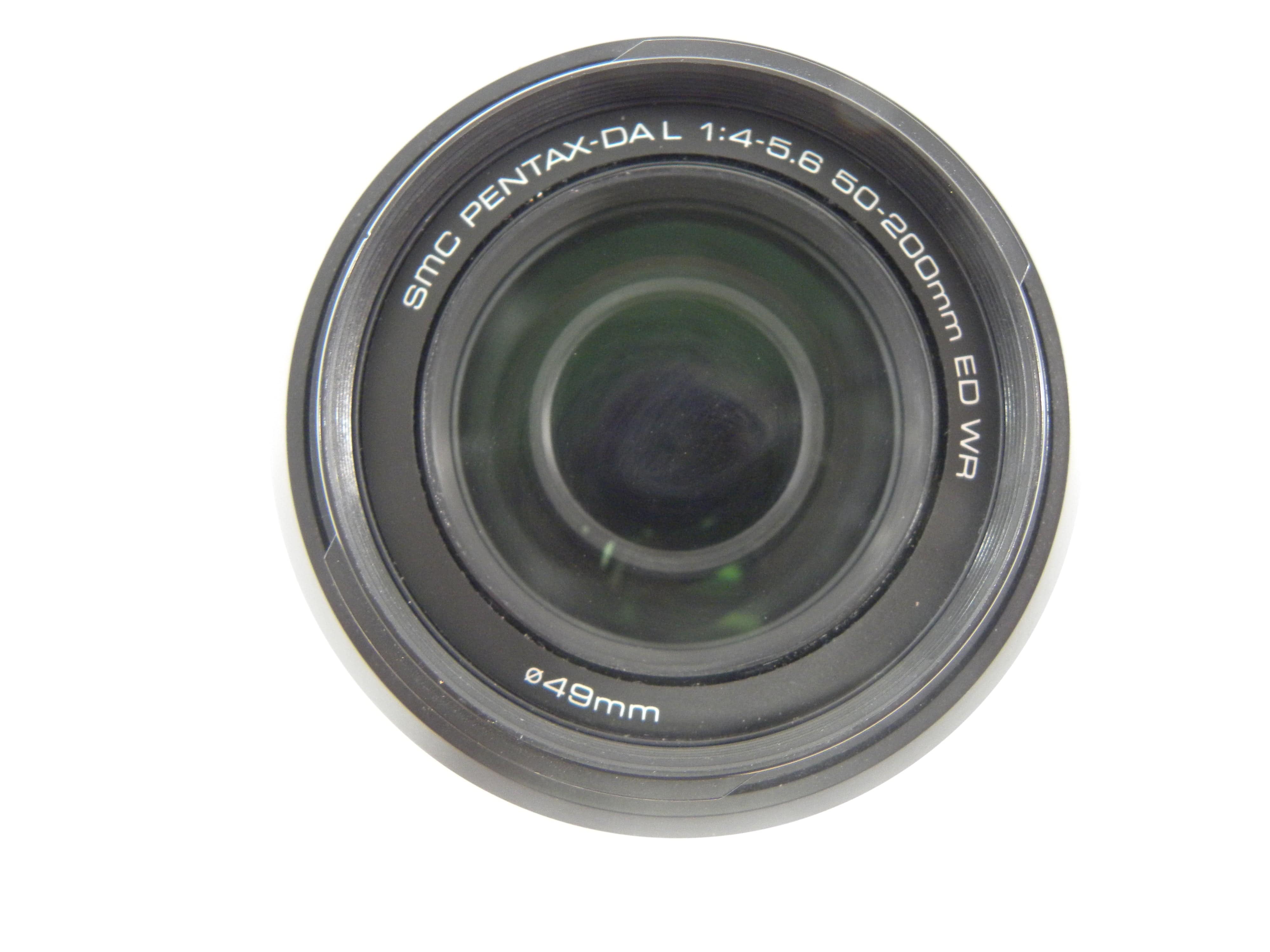 Pentax-DAL SMC ED WR 50-200mm f4-5.5.6 PK Mount