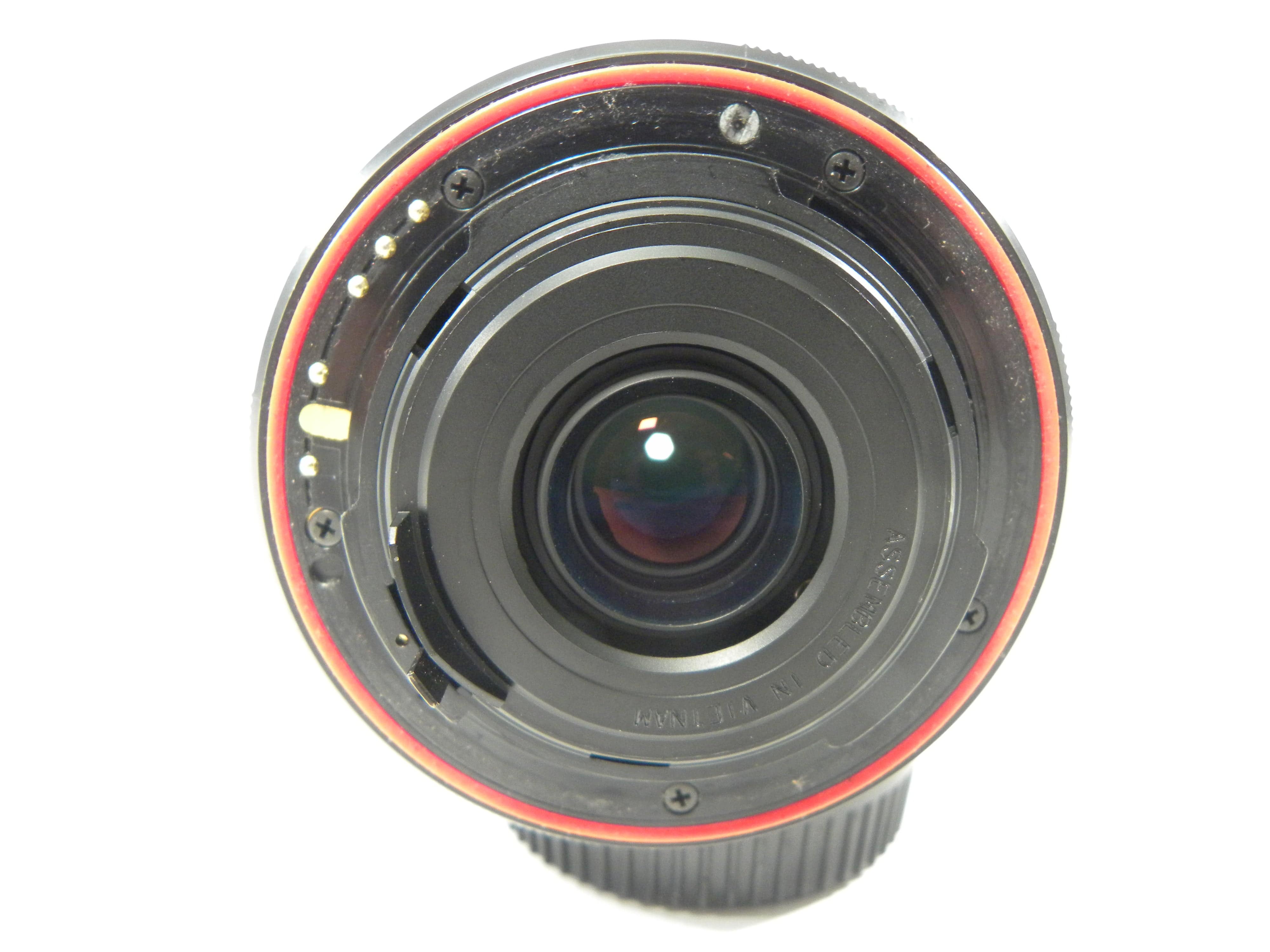 Pentax-DAL SMC ED WR 50-200mm f4-5.5.6 PK Mount